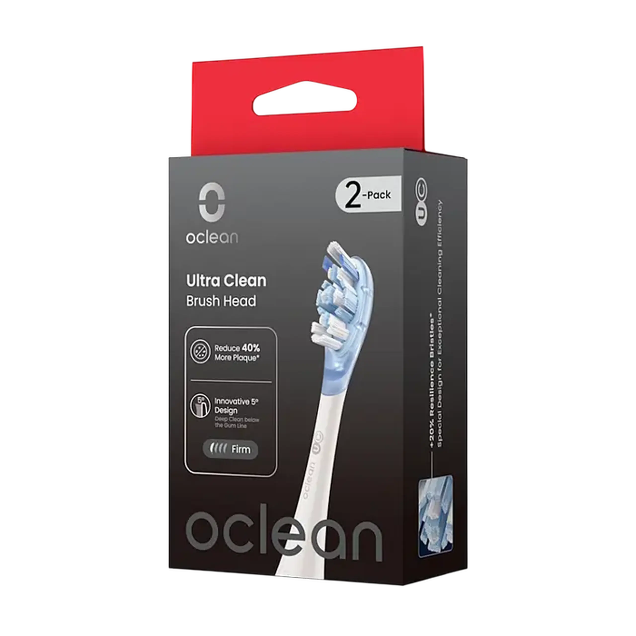 Set de periuțe de dinți electrice de sunet Oclean UC03 W02, Alb