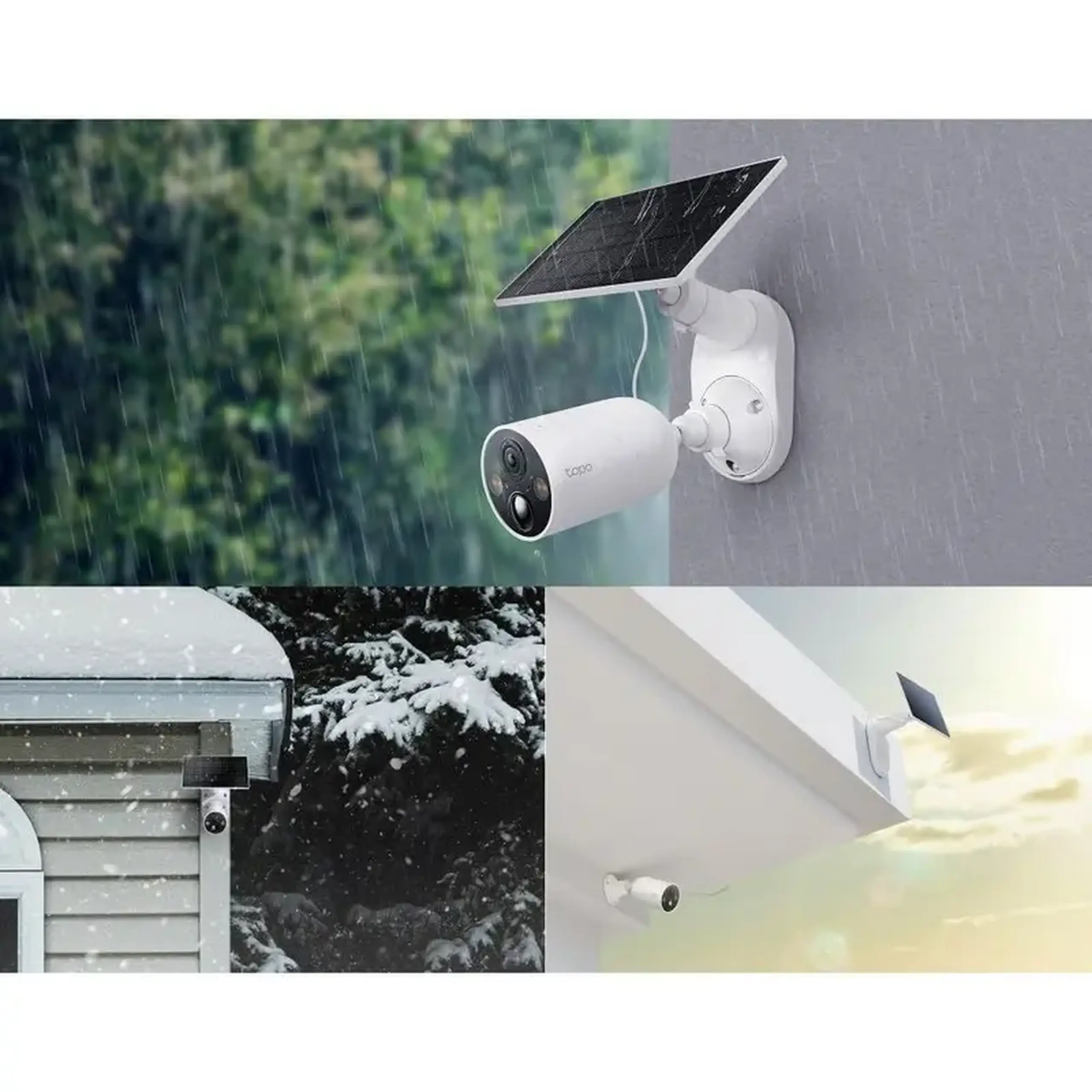 Camera de supraveghere TP-LINK TC85 KIT, Alb