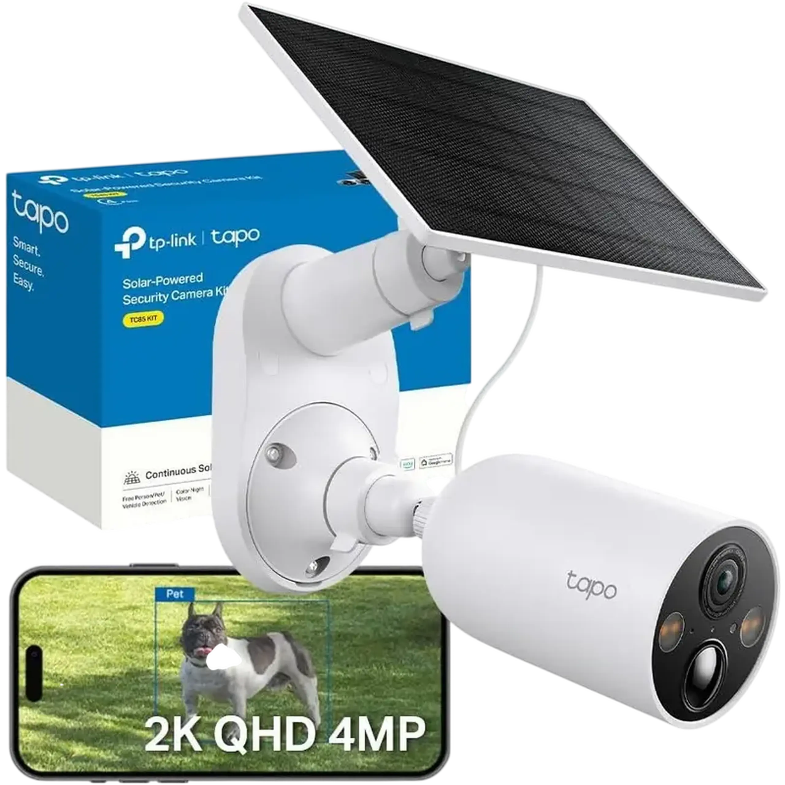 Camera de supraveghere TP-LINK TC85 KIT, Alb