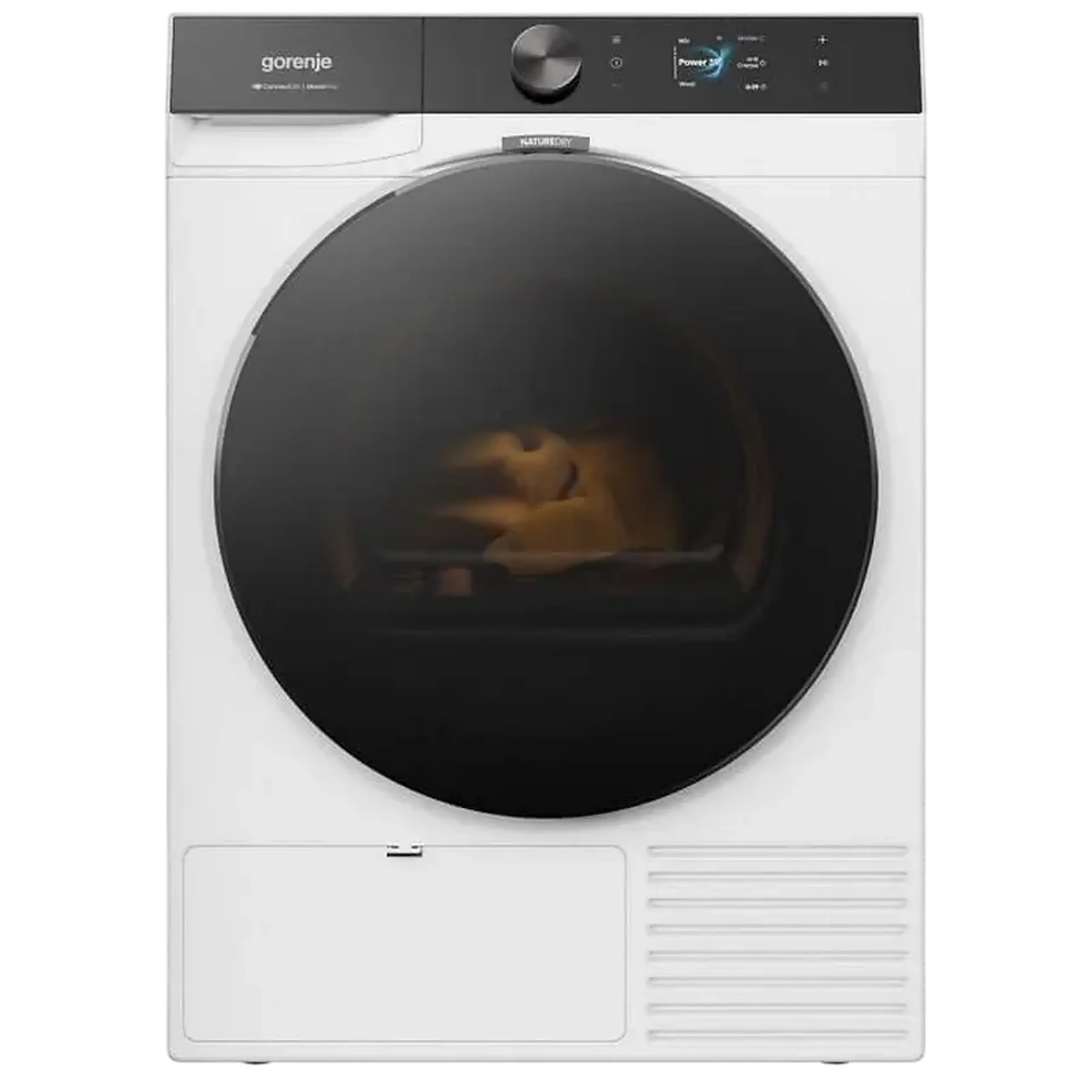 Uscător de rufe Gorenje DG81DP, 10kg, Alb