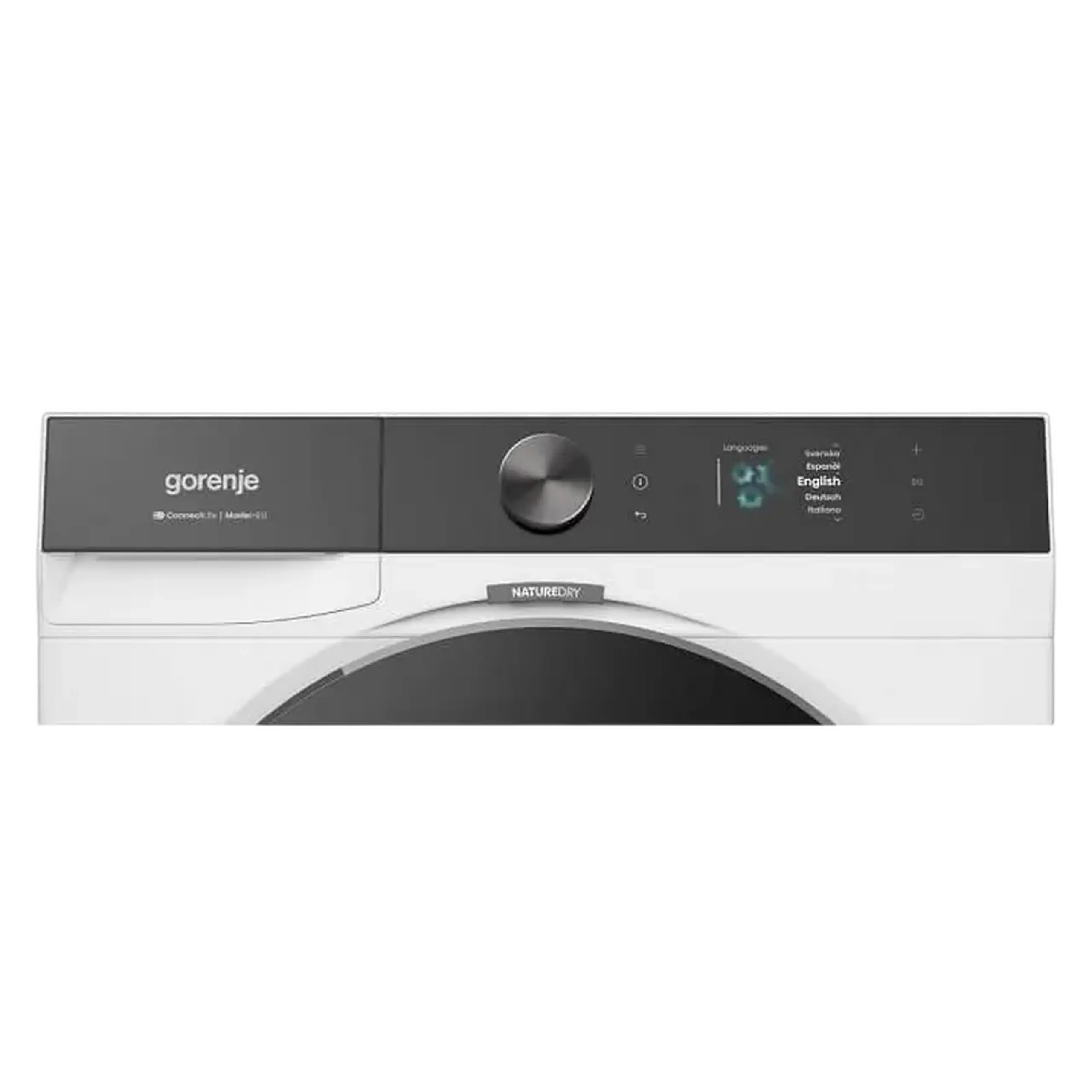 Uscător de rufe Gorenje DG81DP, 10kg, Alb