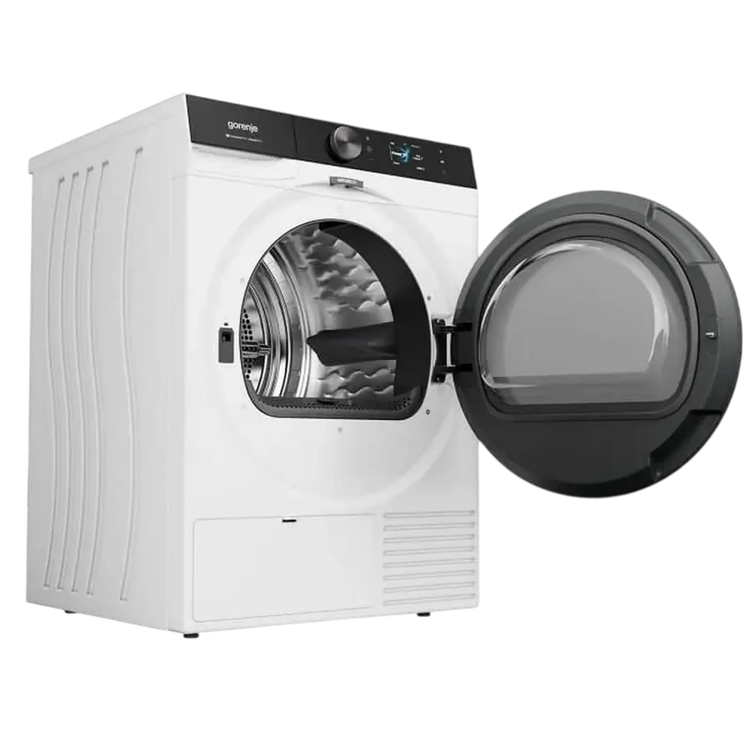 Uscător de rufe Gorenje DG81DP, 10kg, Alb