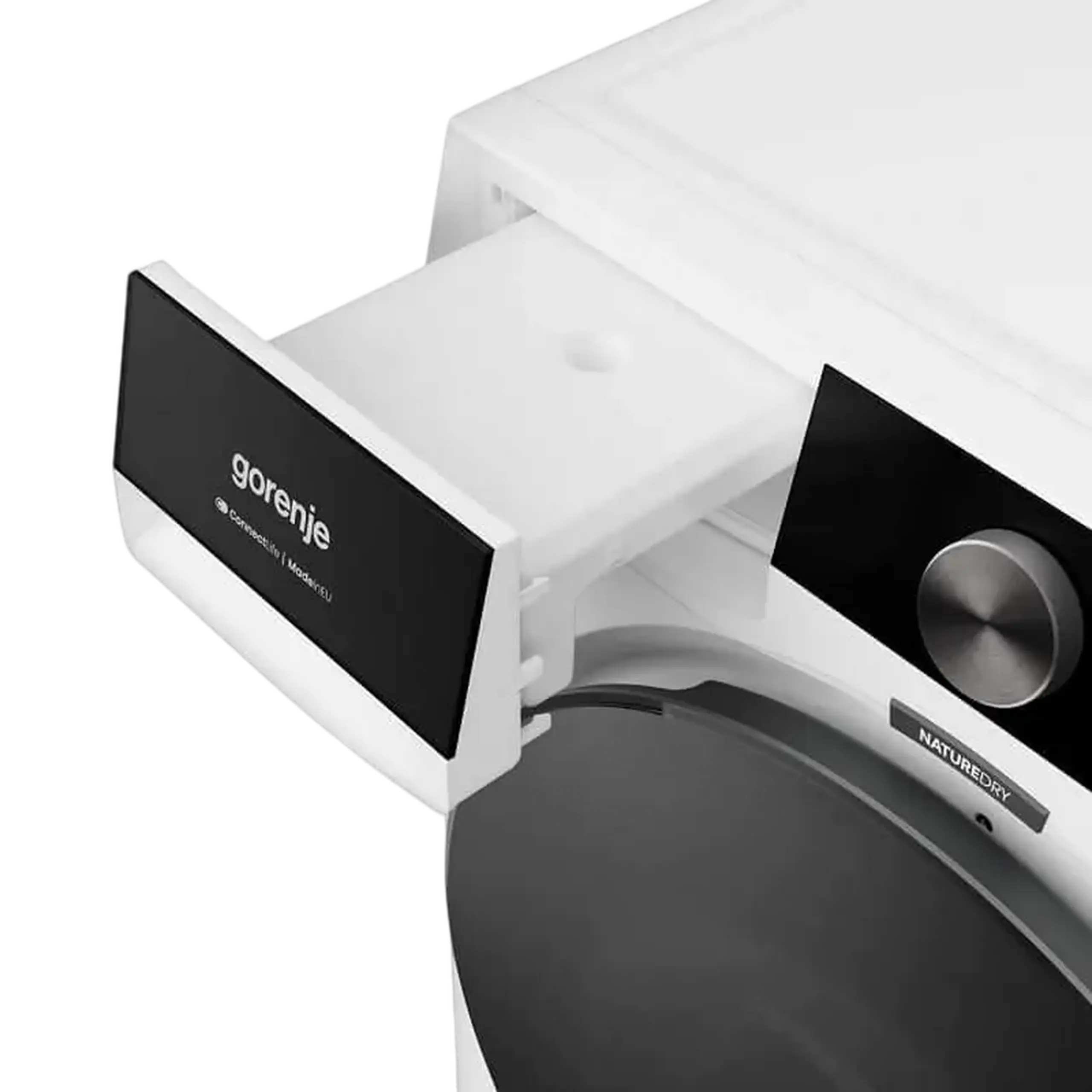 Uscător de rufe Gorenje DG81DP, 10kg, Alb