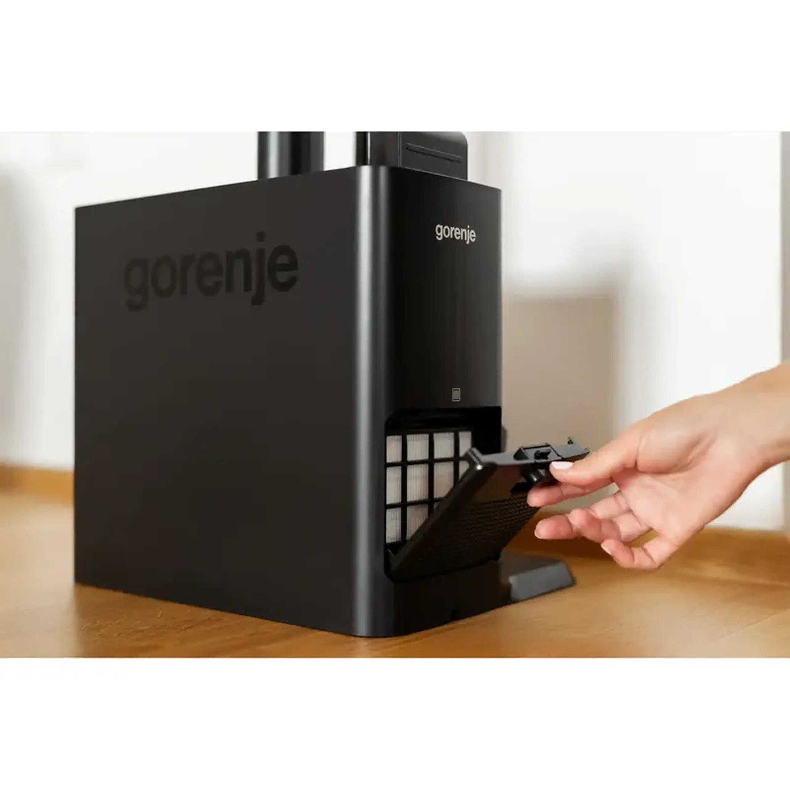 Aspirator Vertical Gorenje SVC296749NEBL, Negru
