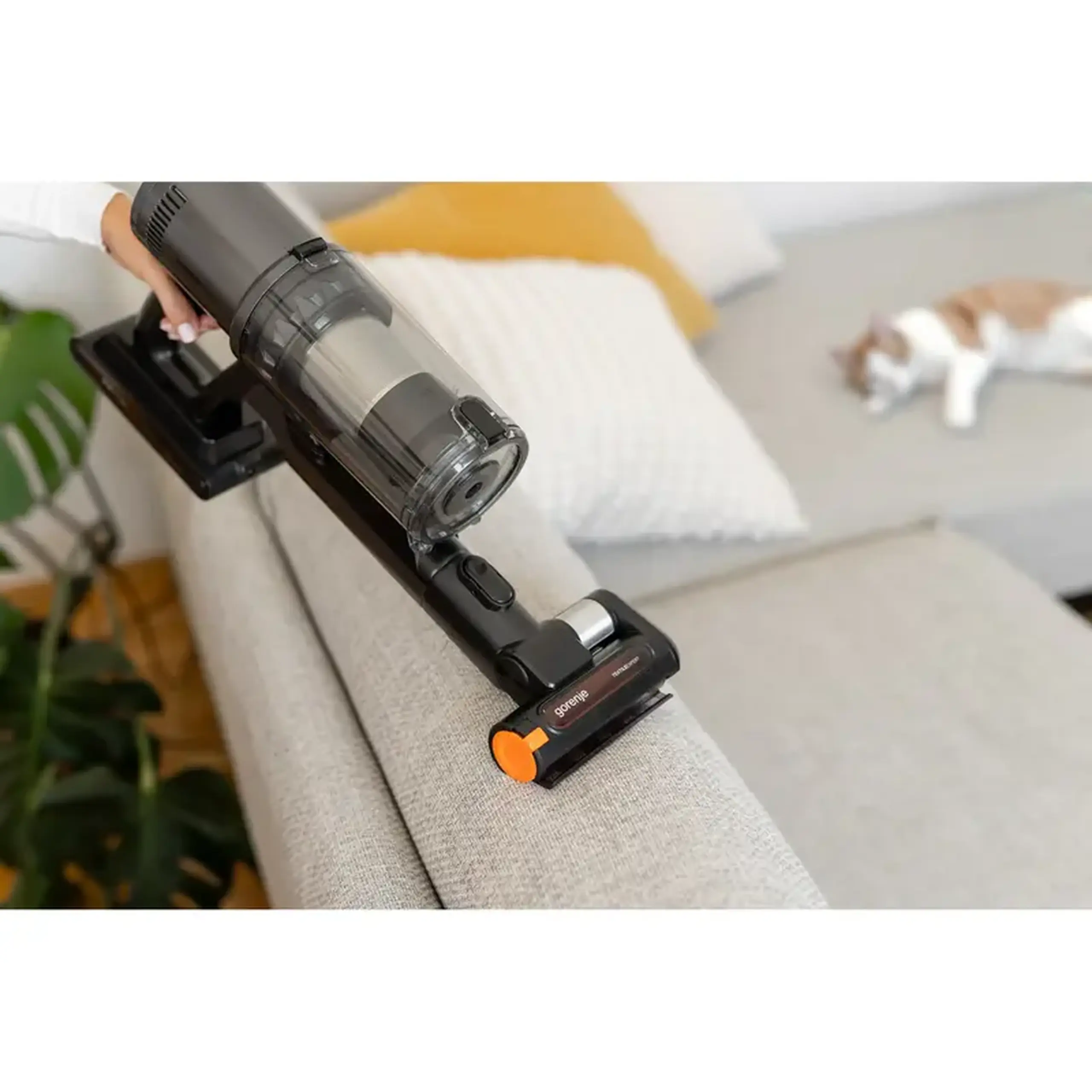 Aspirator Vertical Gorenje SVC296449NMBL, Negru