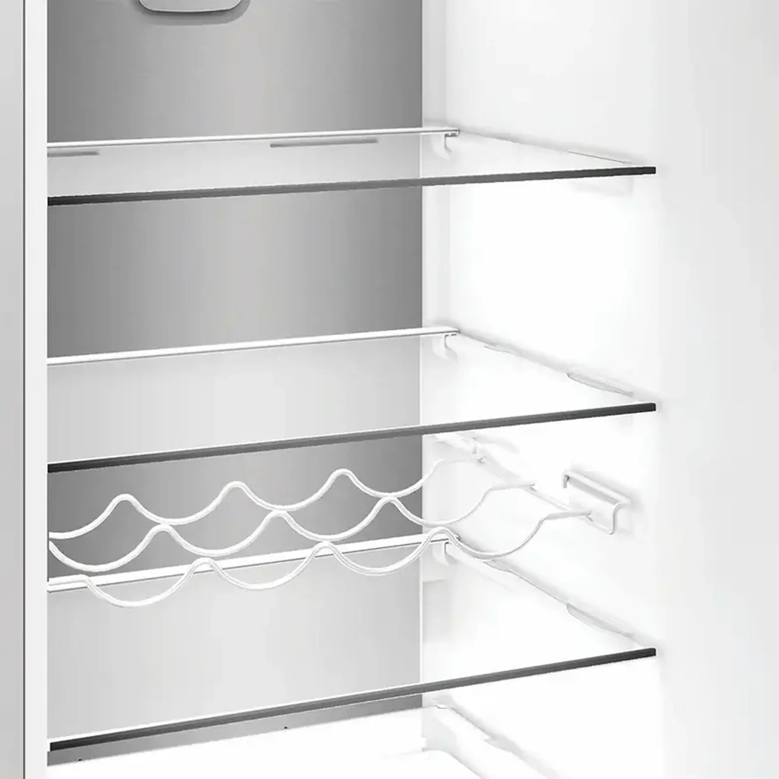 Frigider Whirlpool WHK 26403 XP6E, 6th Sense, Argintiu
