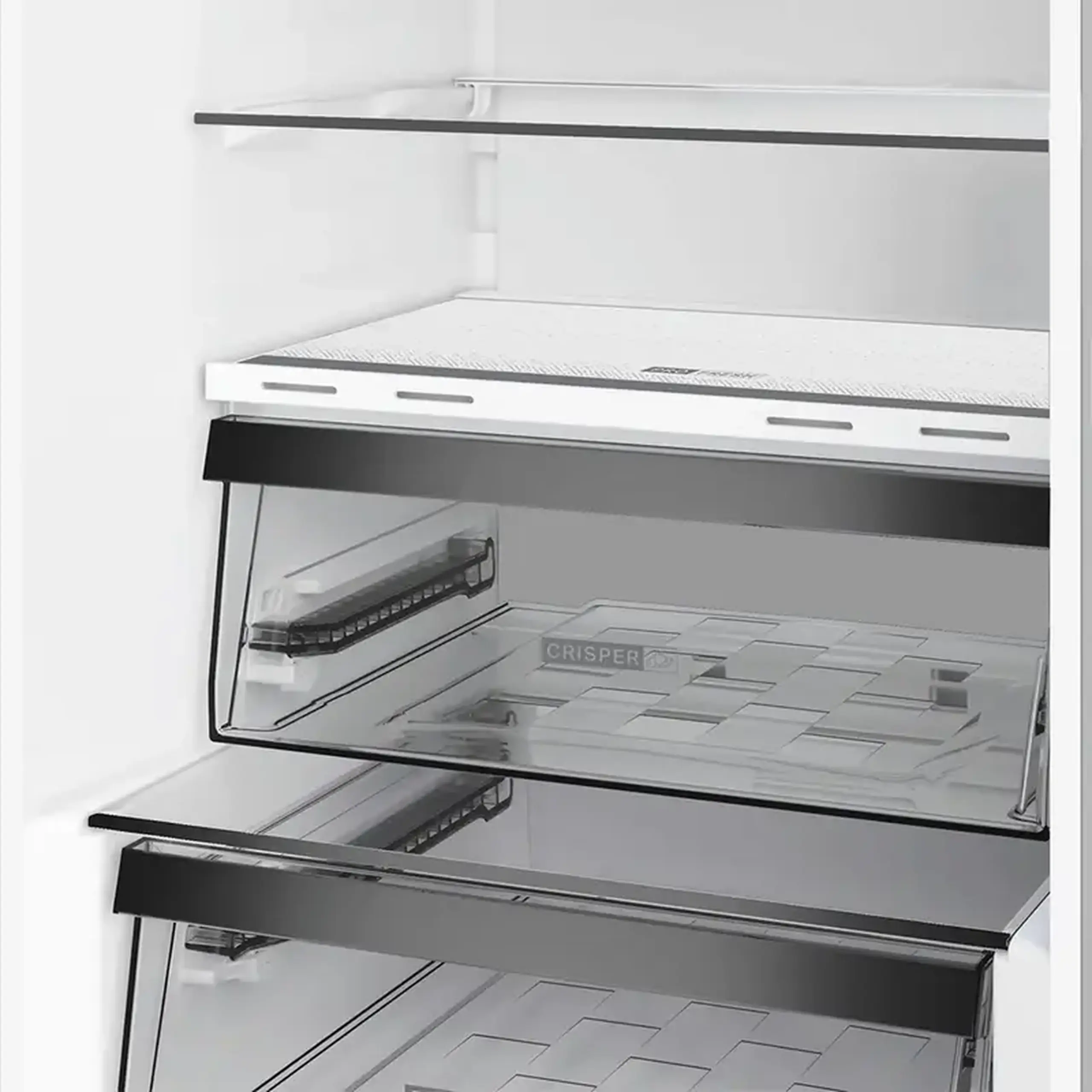 Frigider Whirlpool WHK 26403 XP6E, 6th Sense, Argintiu