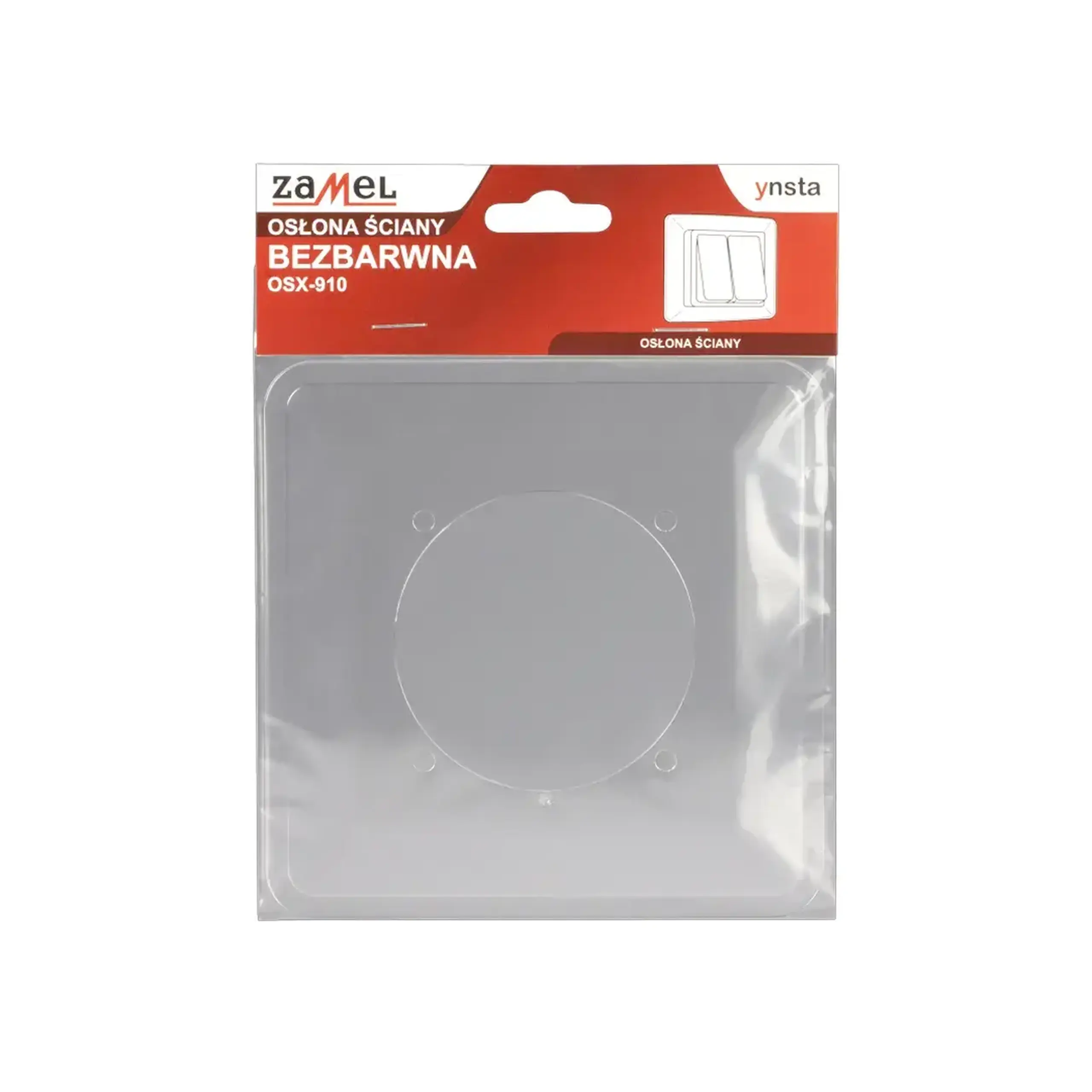 Ramă de acoperire OSX-910 Transparent Zamel