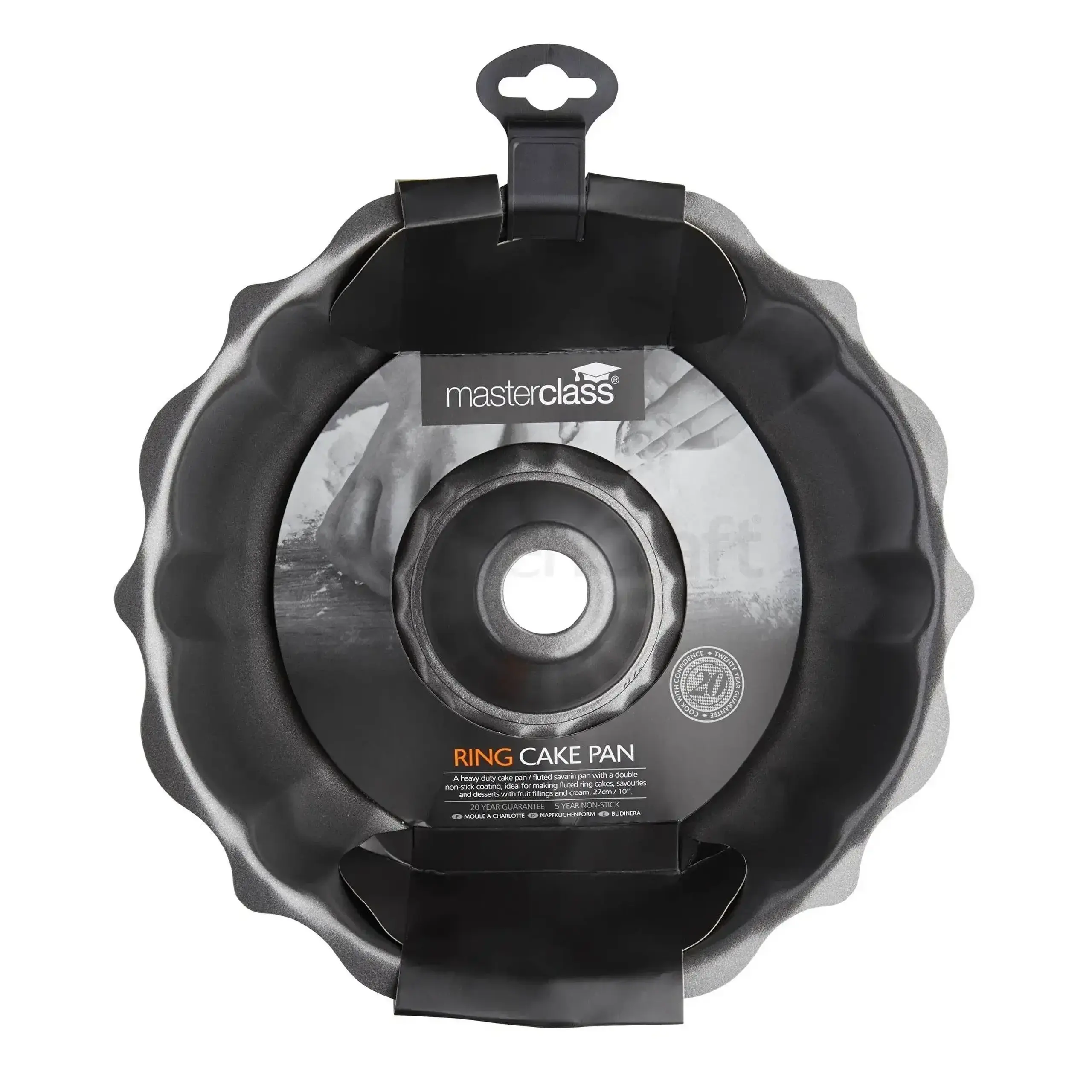 Forma pentru copt 27cm Round Fluted Non-Stick