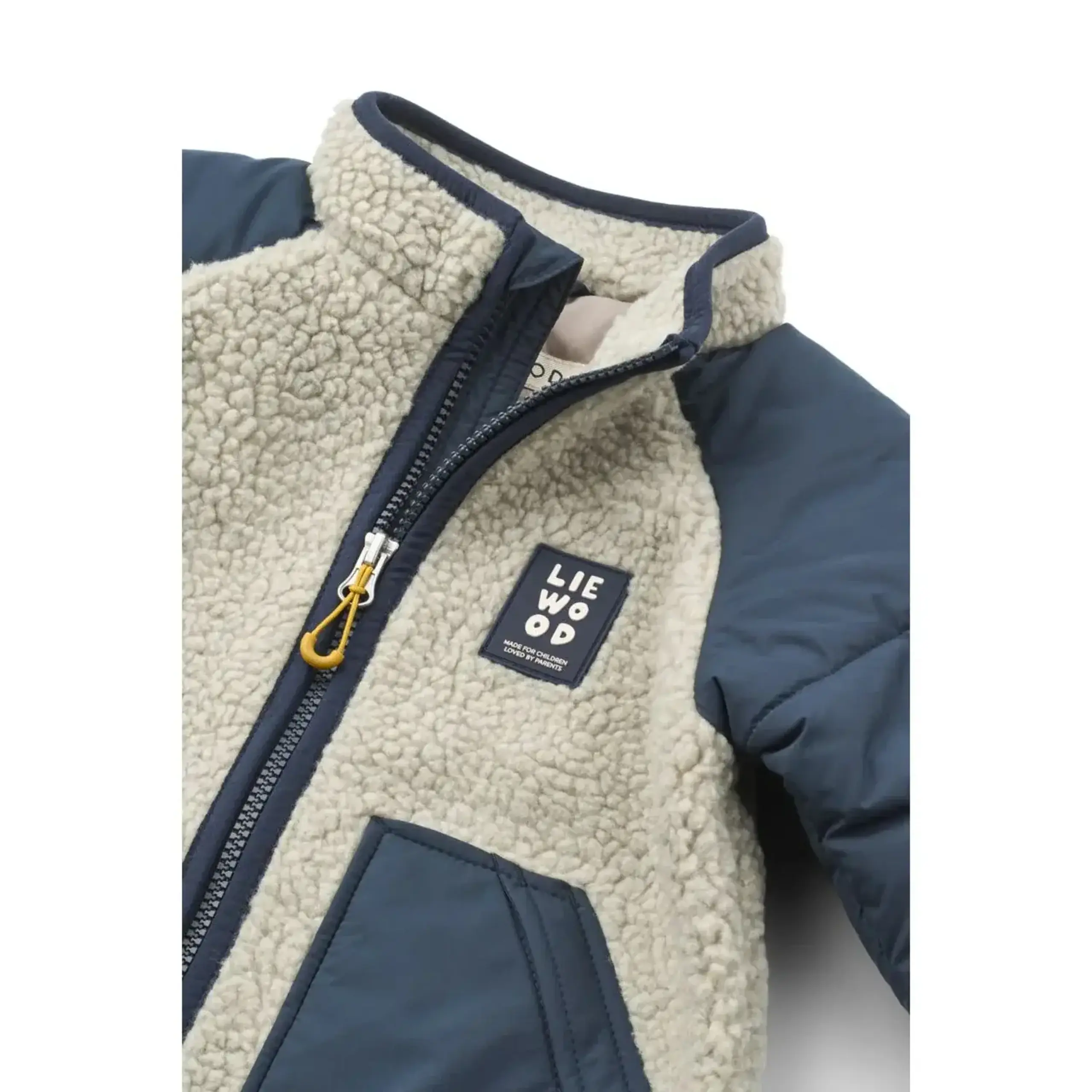 Jachetă din fleece „Runa” — Liewood - 110 (5 ani)
