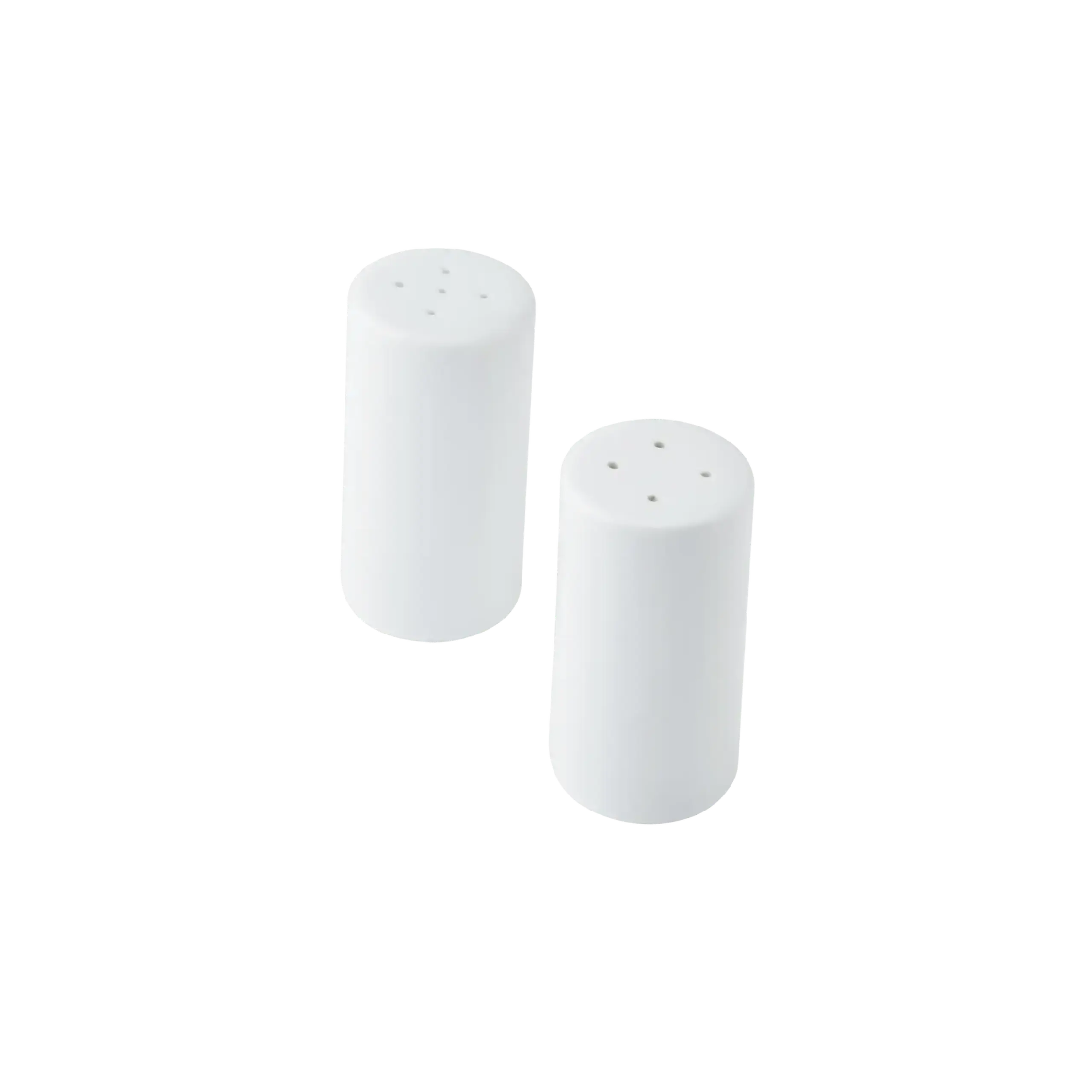 Set pentru sare is piper 8cm Chalk White