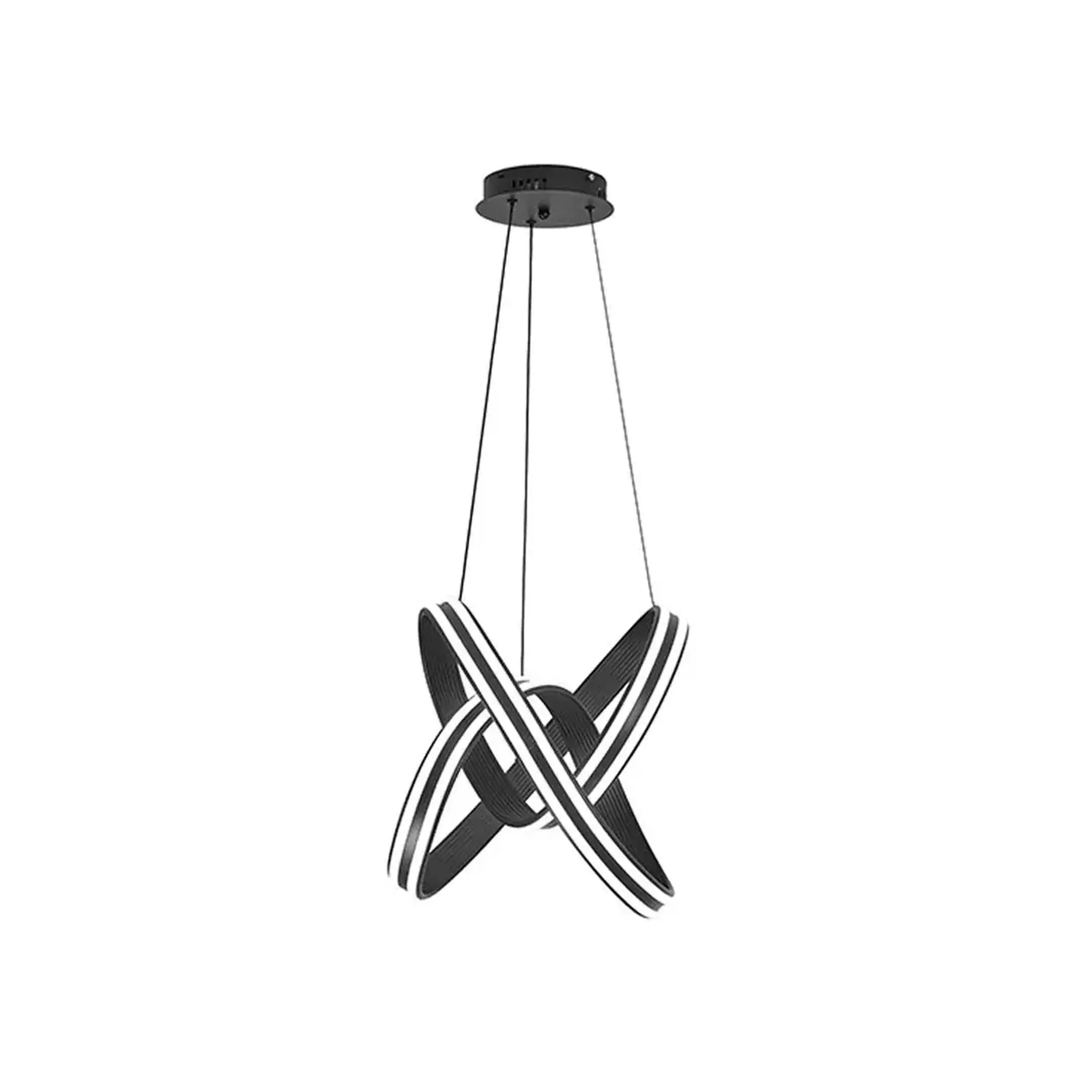 Plafon suspendat LED JOLLY 168 W SMD IP20 220 - 240 V Horoz - Culoare Negru