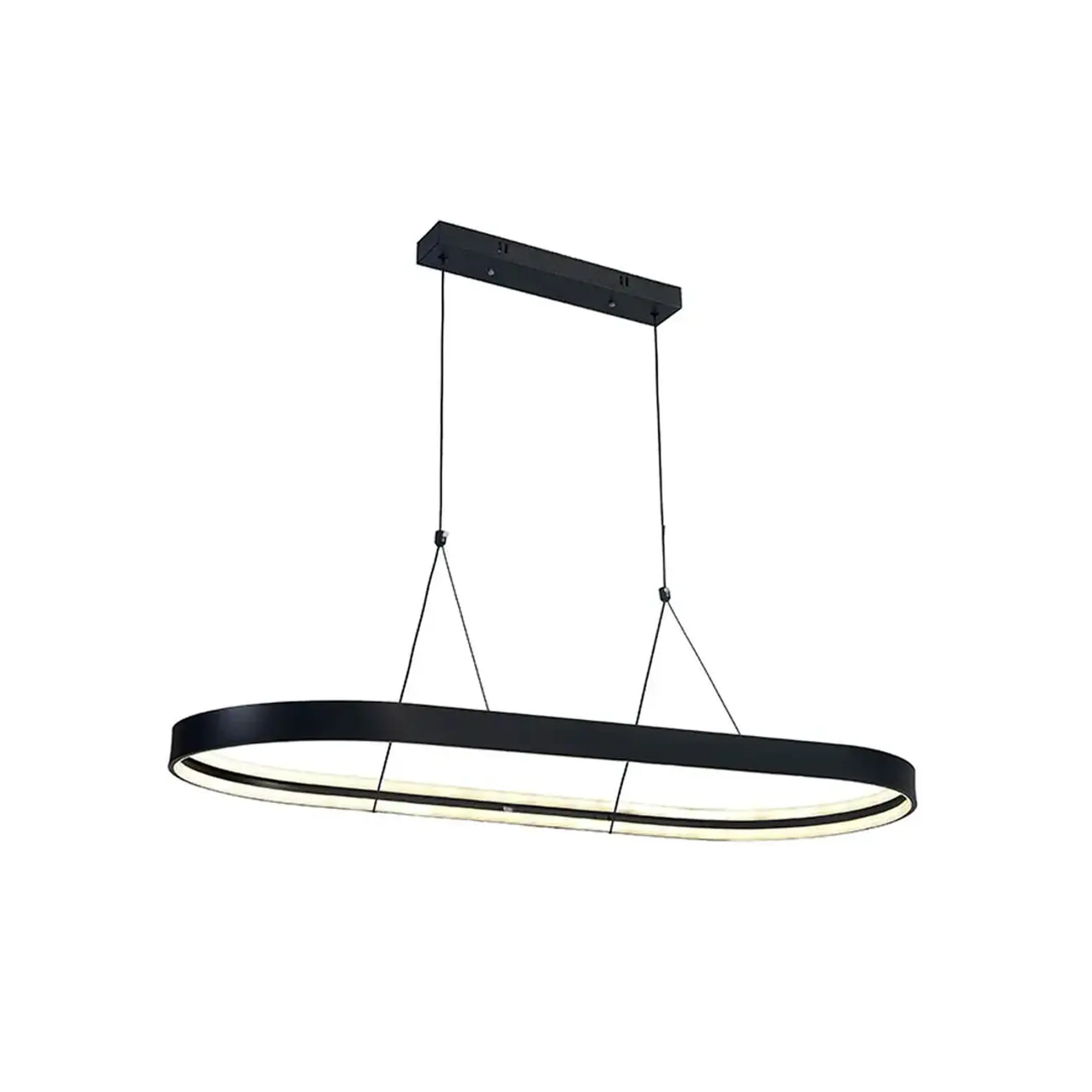 Plafon suspendat LED REGINA-70 70 W SMD IP20 220 - Negru REGINA-144