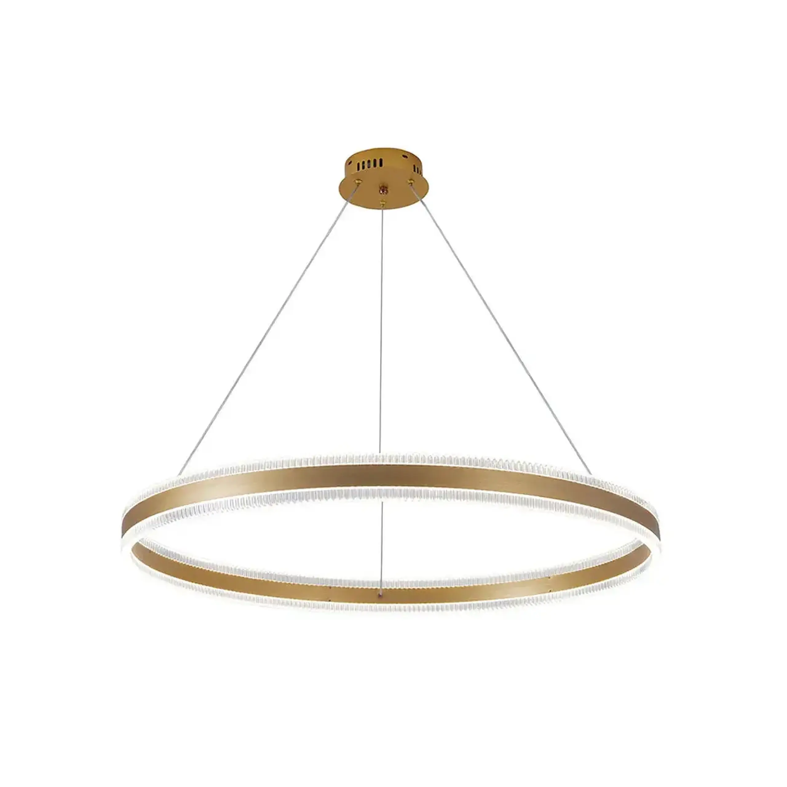 Plafon suspendat LED SAMIRA-140 140 W SMD IP20 220 - Auriu SAMIRA-140