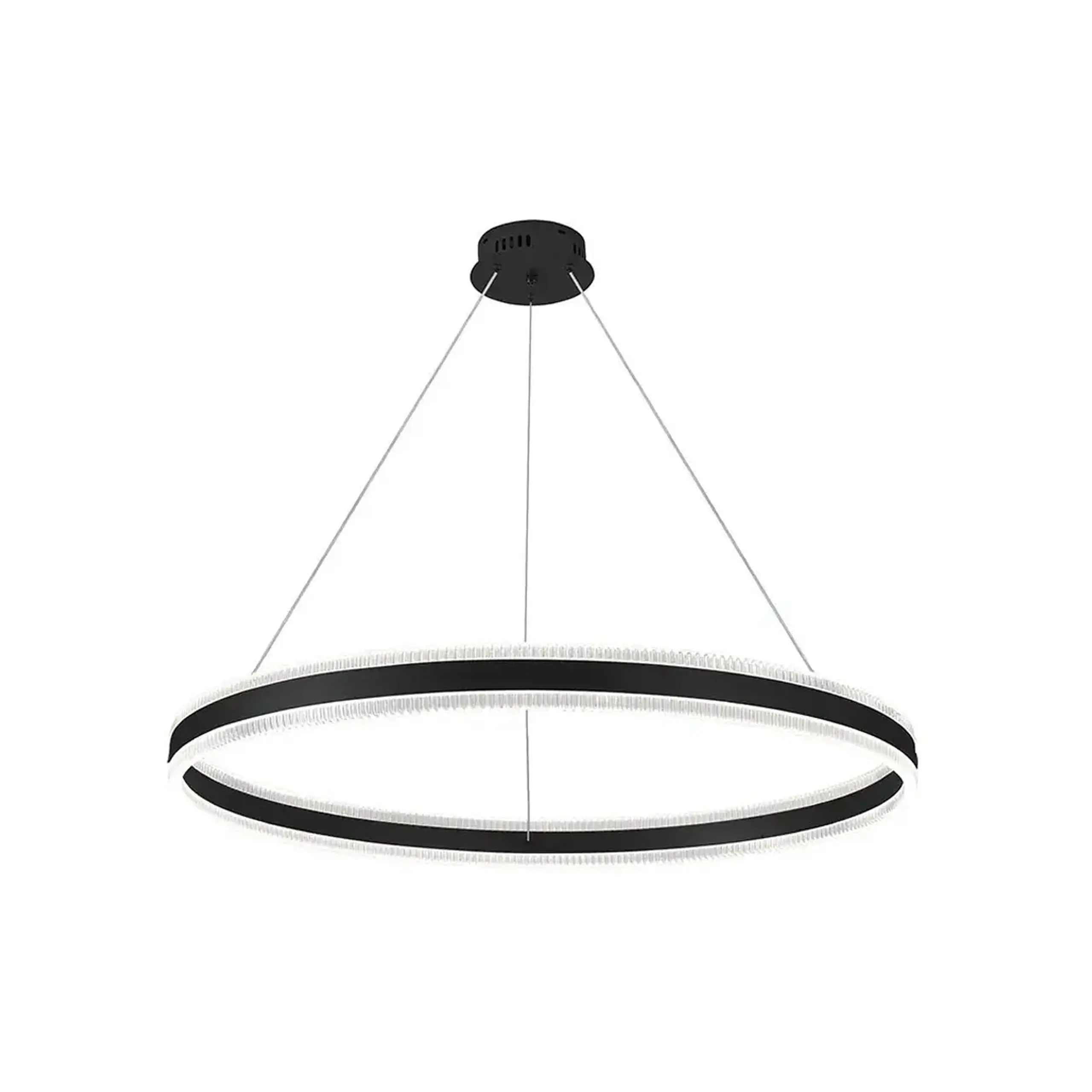 Plafon suspendat LED SAMIRA-140 140 W SMD IP20 220 - 240 V Horoz - Negru SAMIRA-140