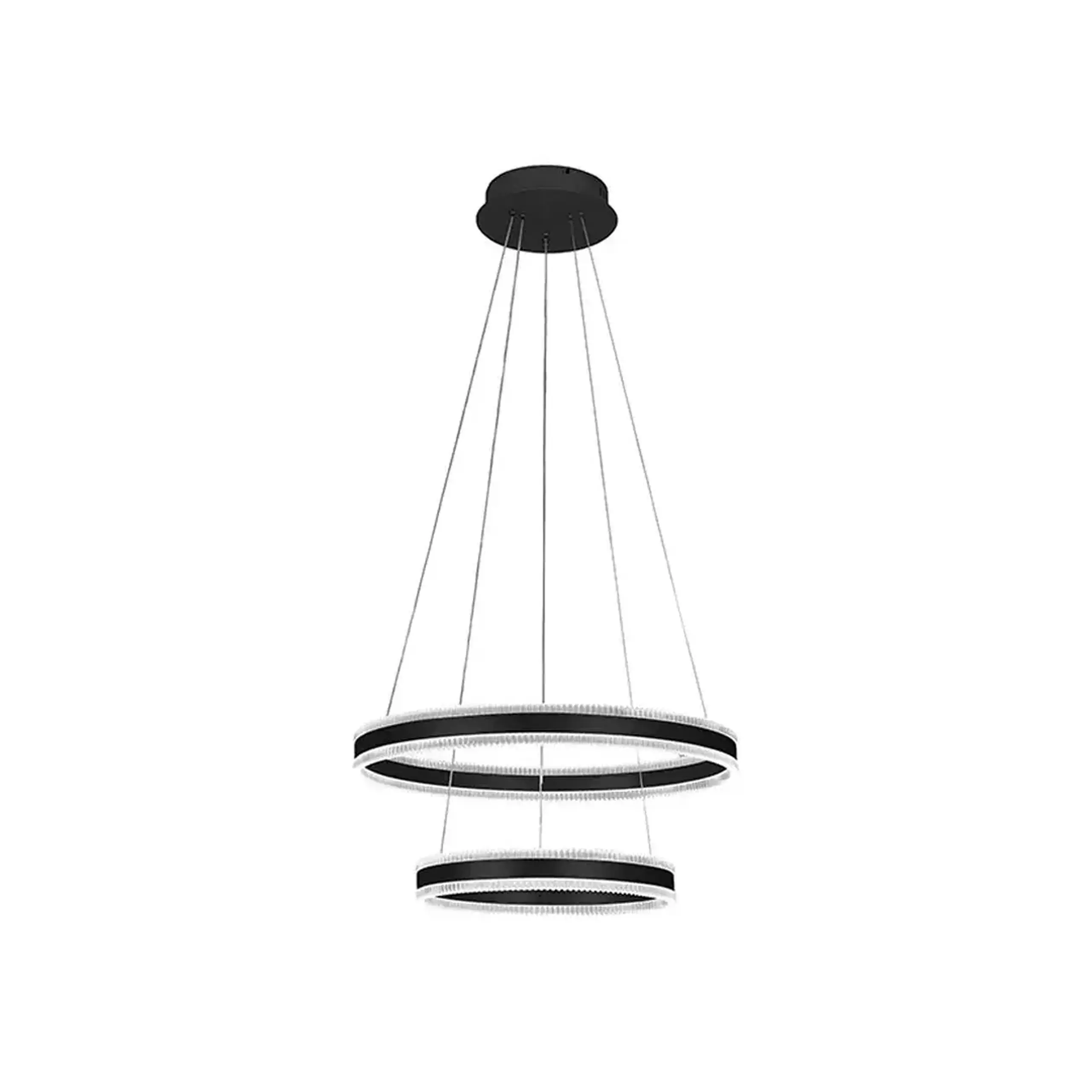 Plafon suspendat LED SAMIRA-140 140 W SMD IP20 220 - Negru SAMIRA-176