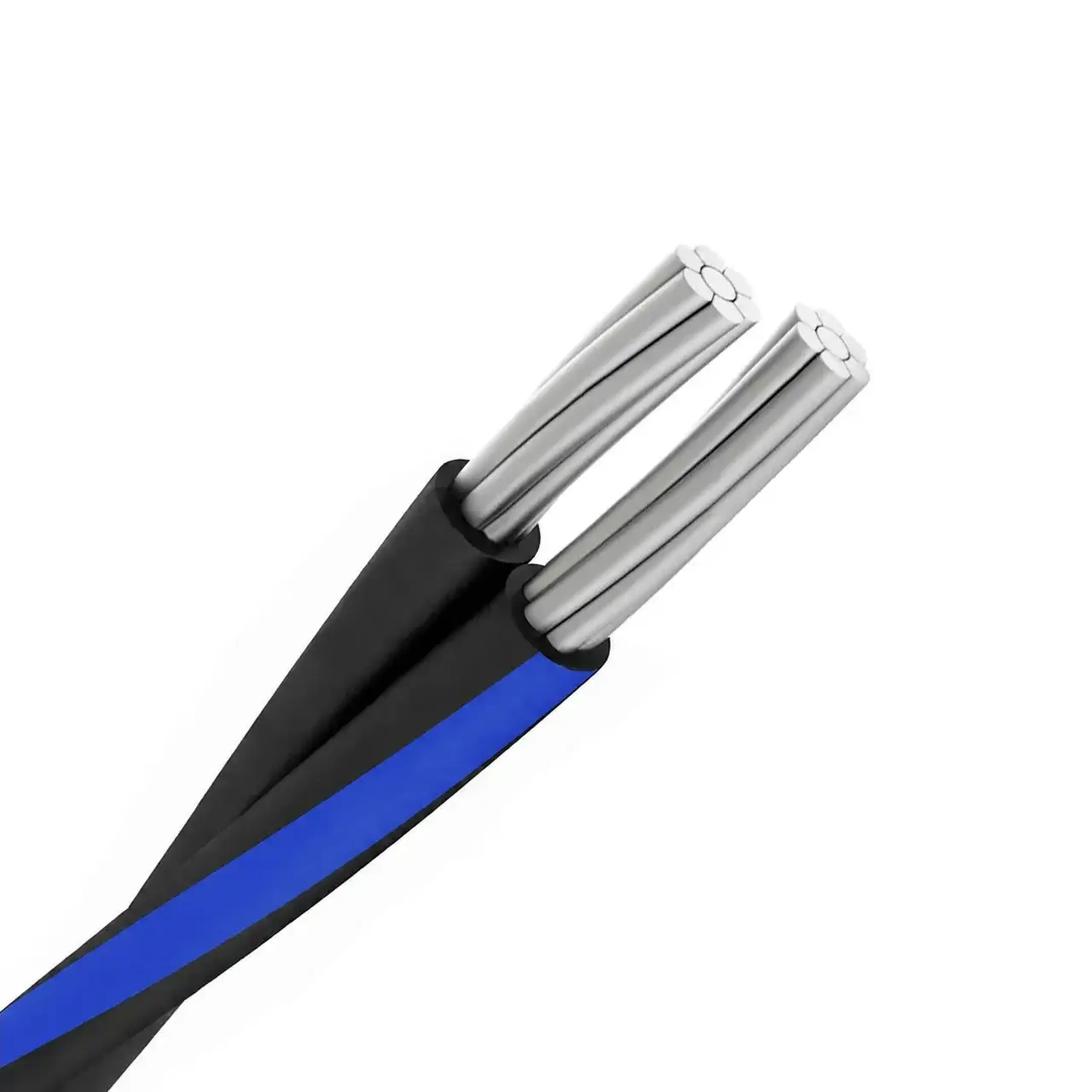 Cablu ABC 2 * 16 mm² Negru Aluminiu