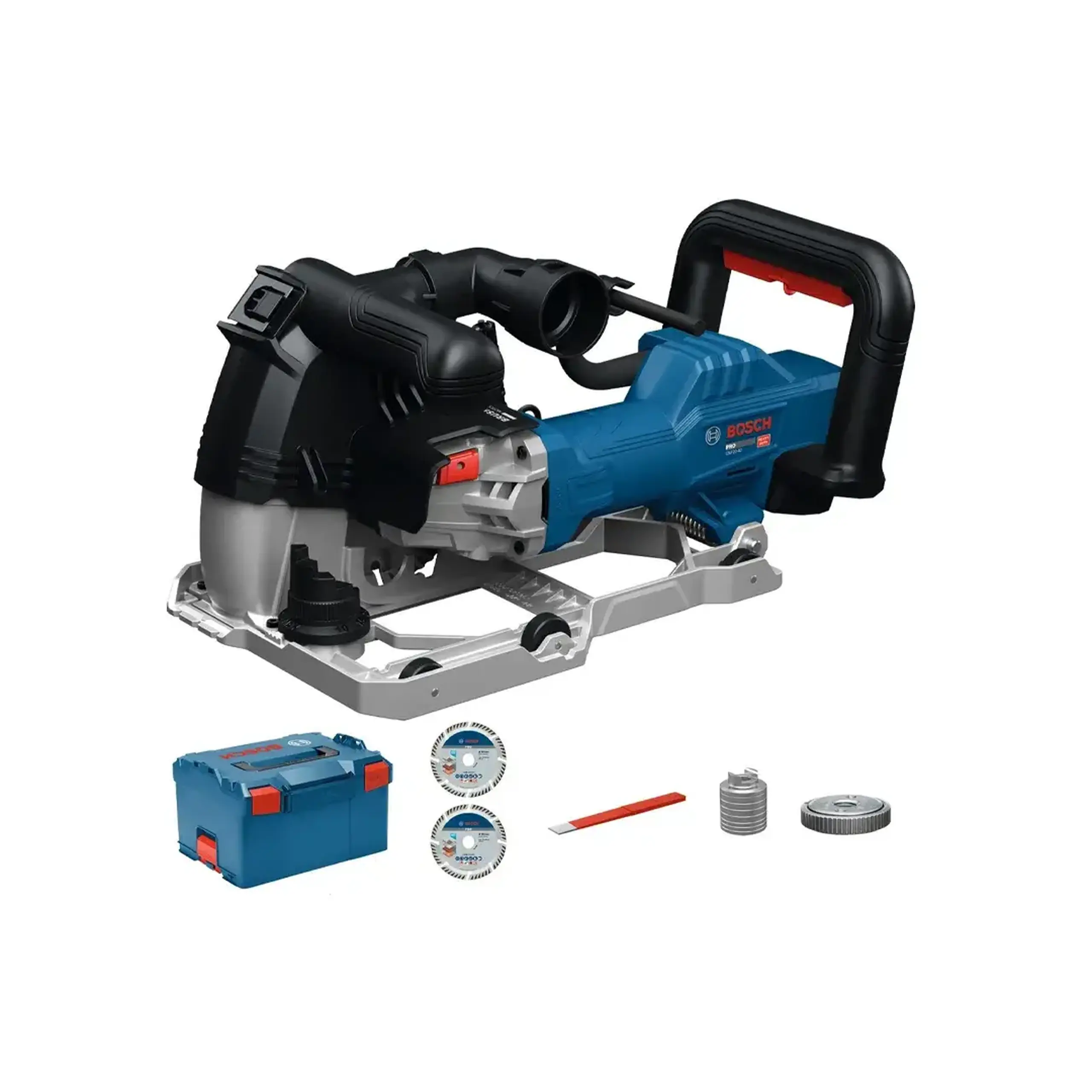 Mașină de frezat caneluri GNF20-40 2000 W 220 - 240 V 7100 rot/min Bosch