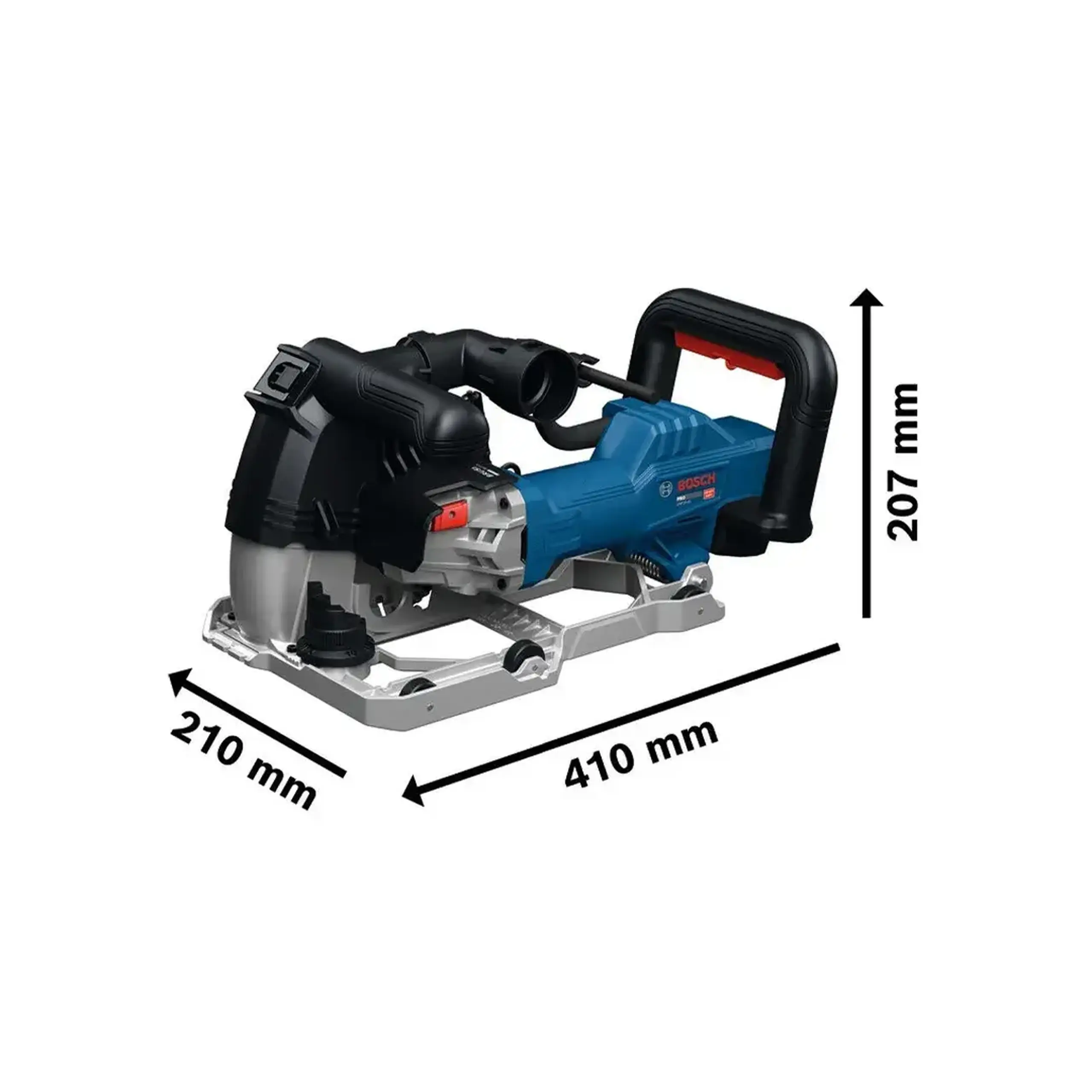 Mașină de frezat caneluri GNF20-40 2000 W 220 - 240 V 7100 rot/min Bosch