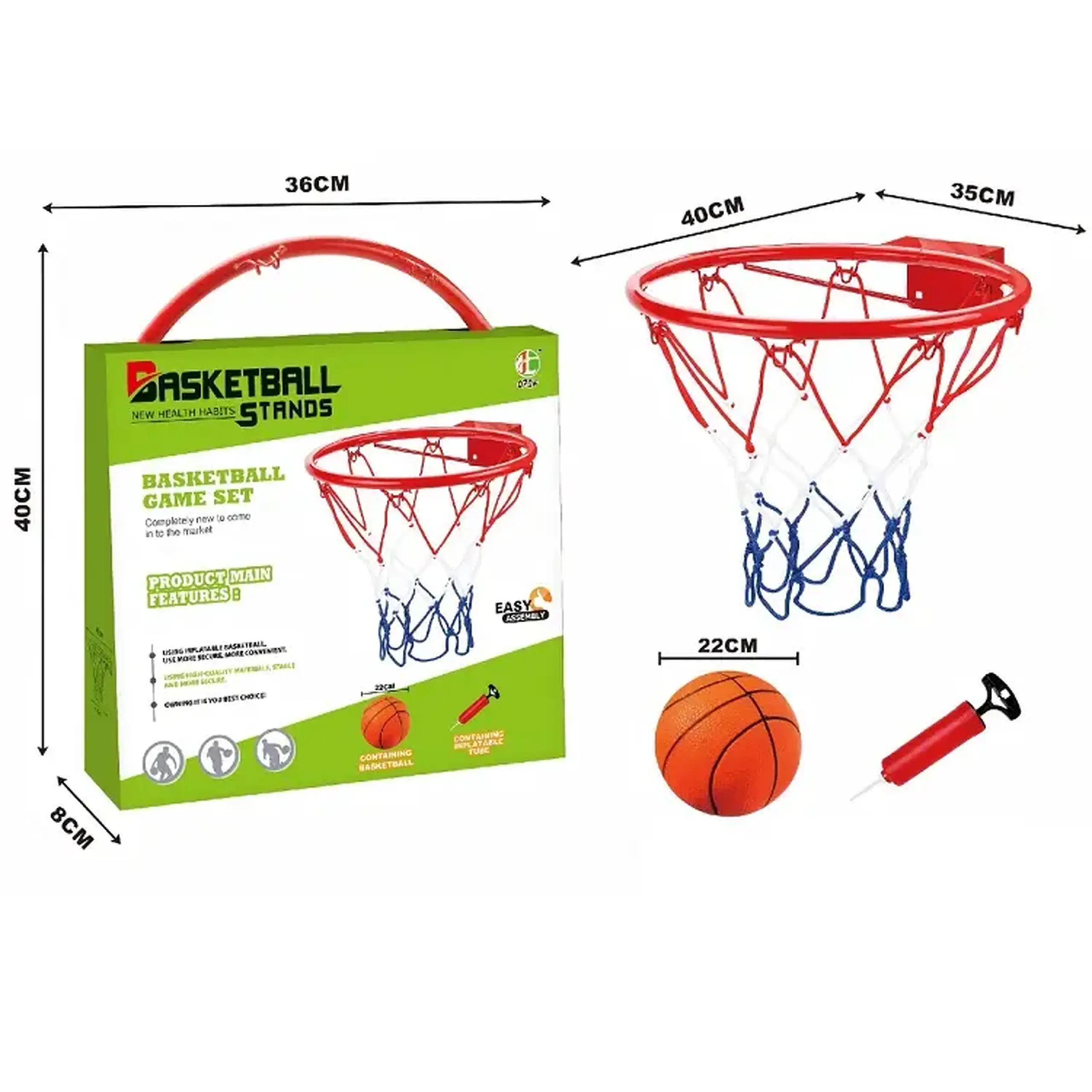 Set baschet