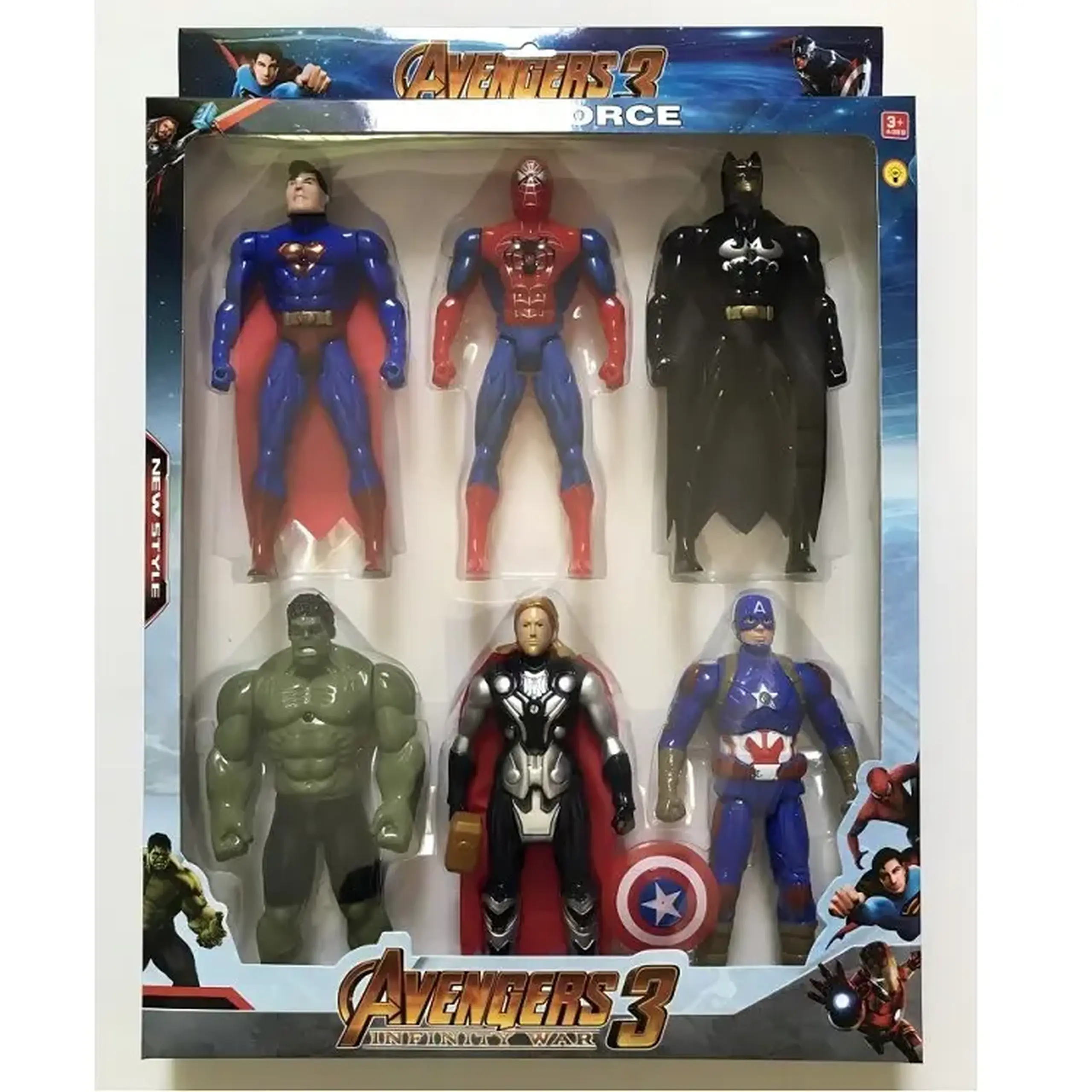 Set eroi (6pcs)