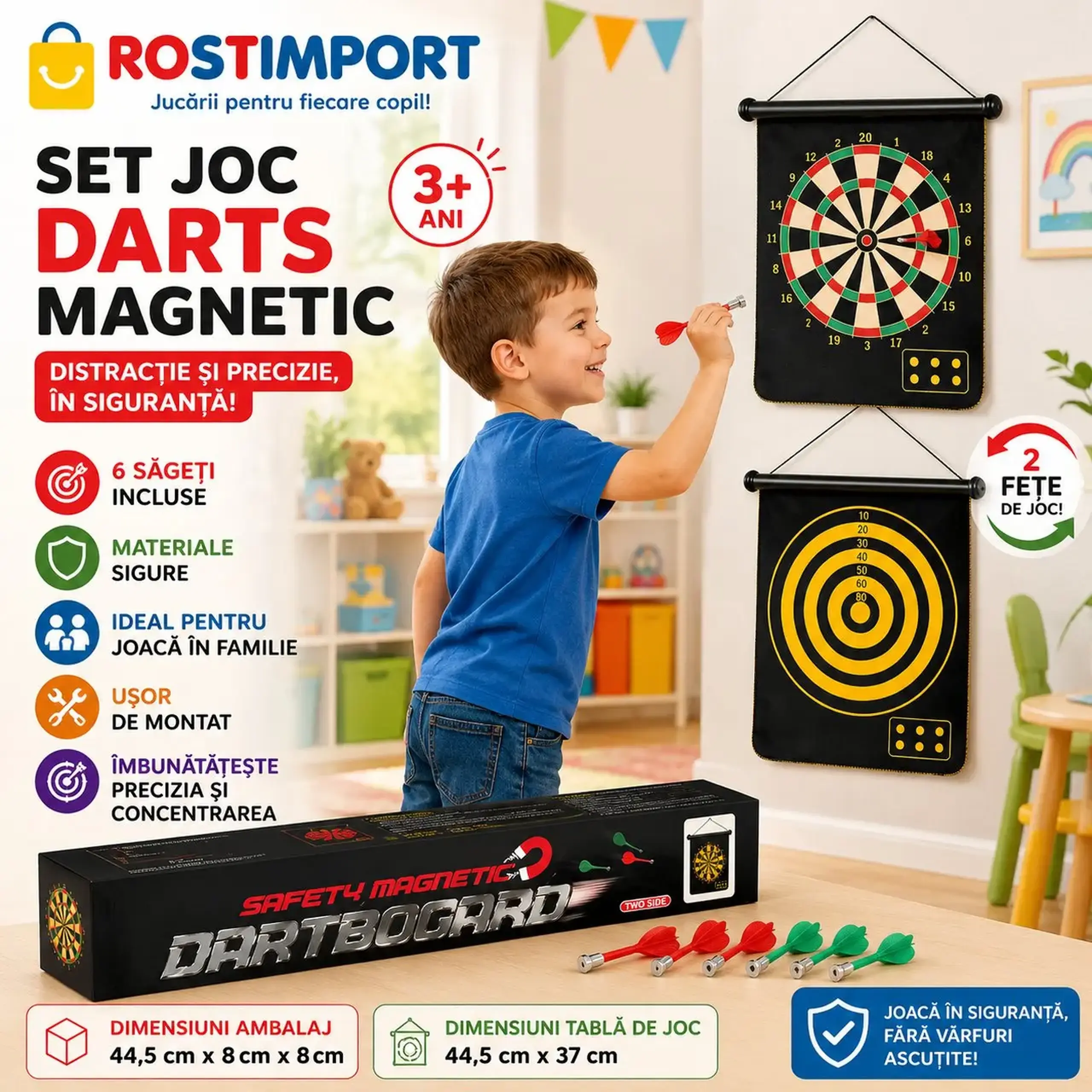 Set darts
