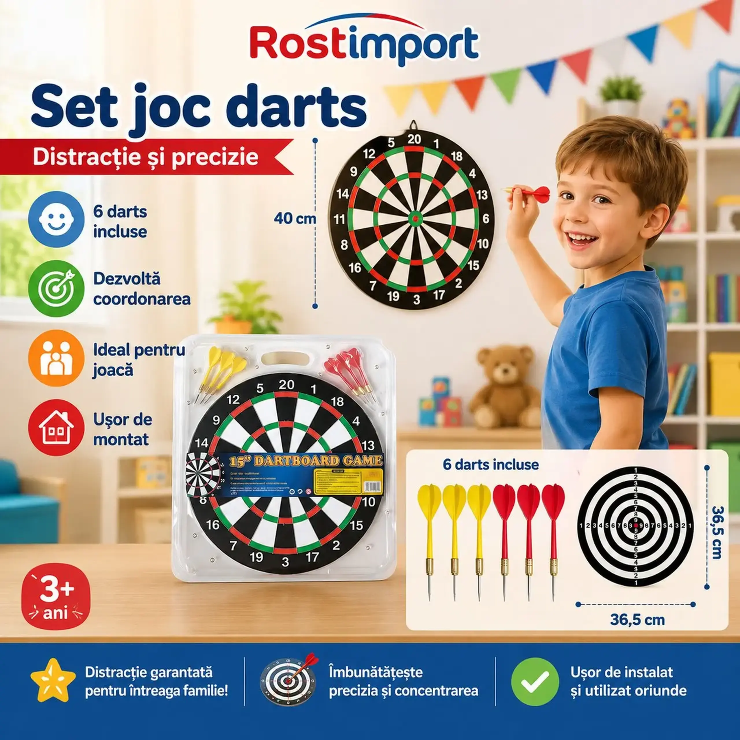 Set darts