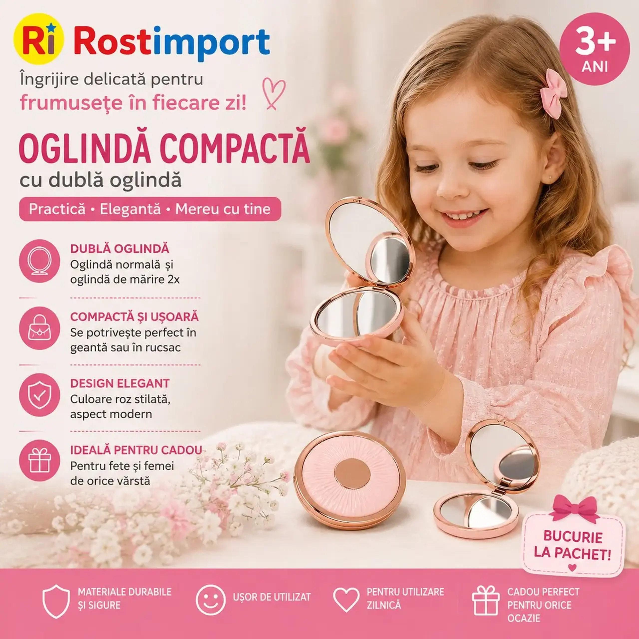 Set oglinda (12buc)