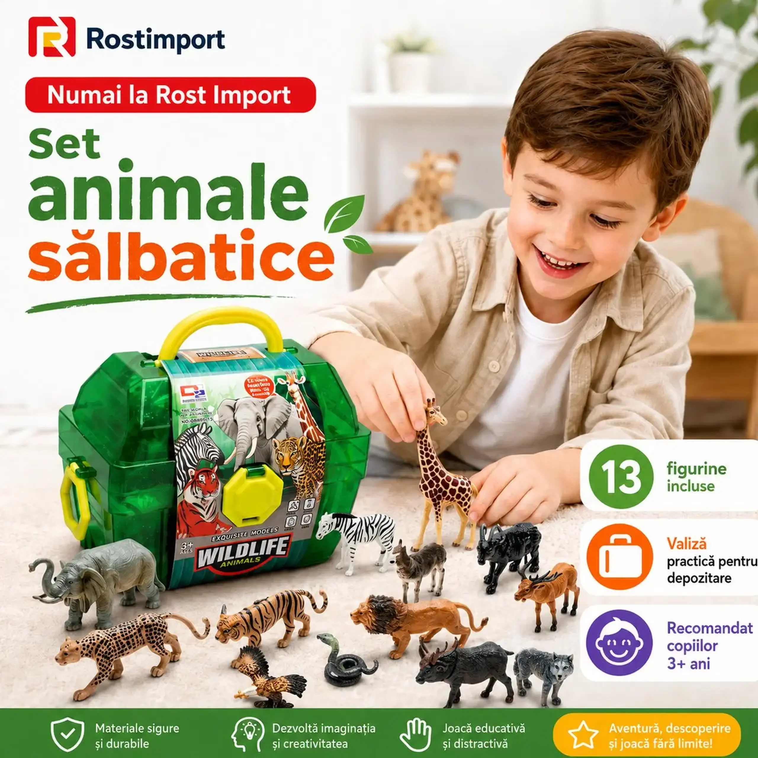 Set animale (13pcs)
