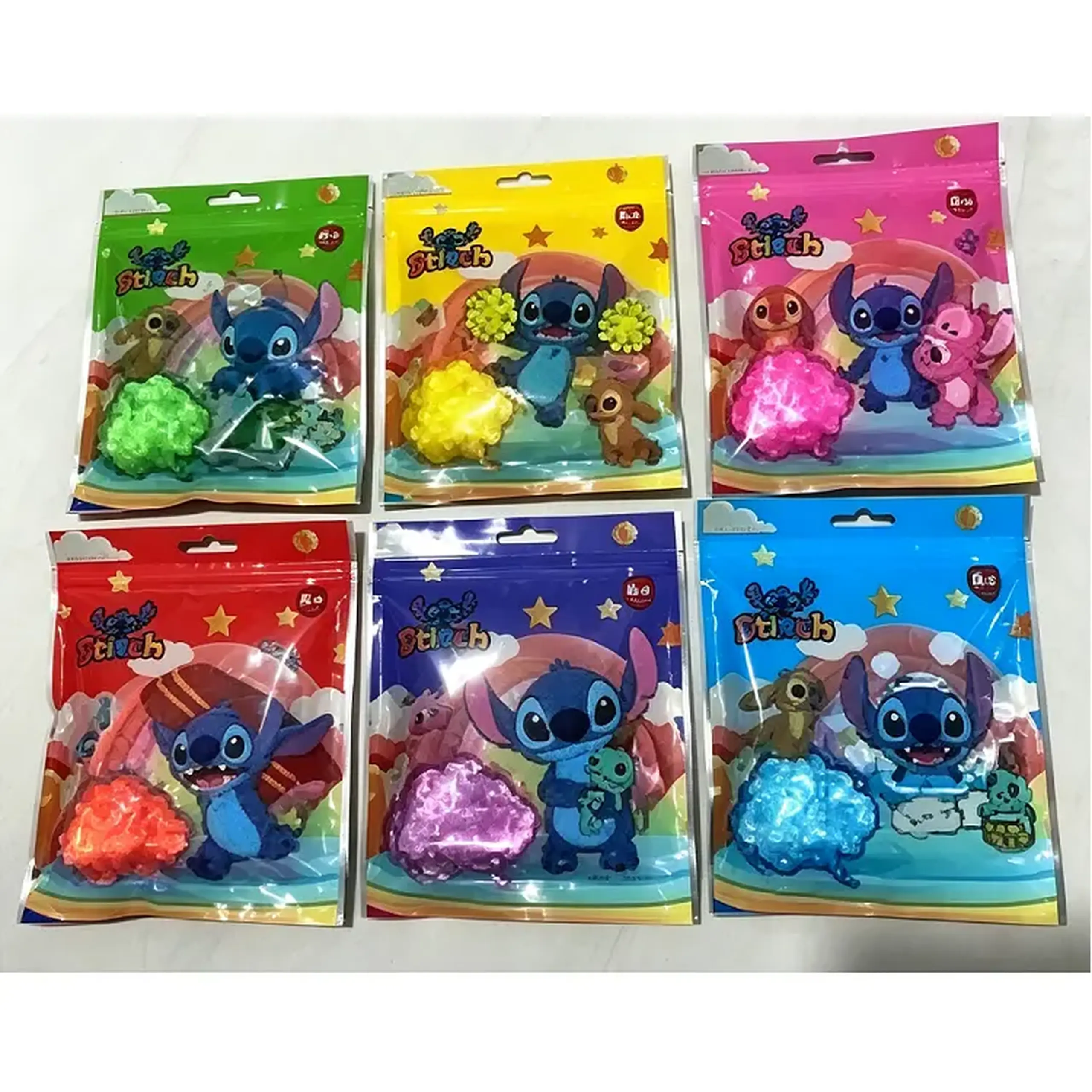 Set slime (12buc)