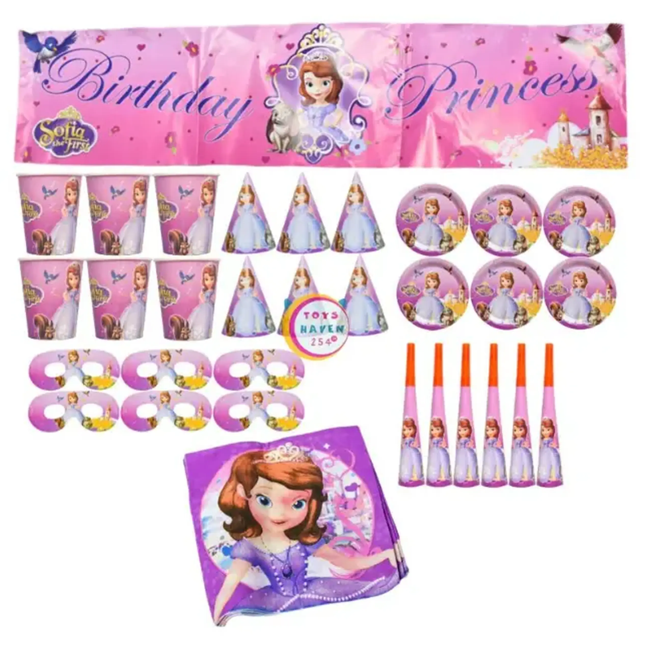 Set vesela party