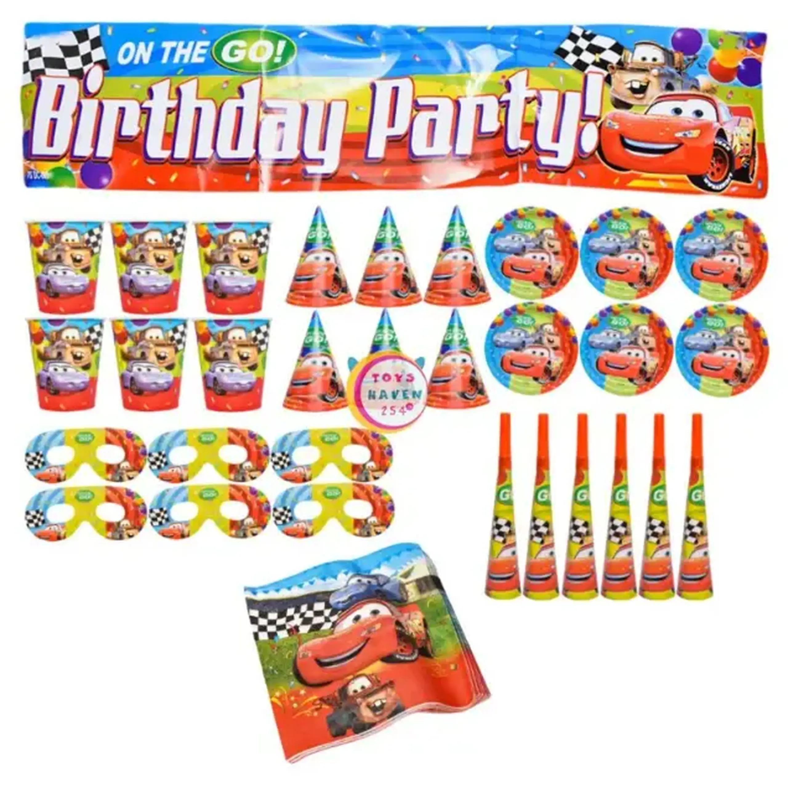 Set vesela party