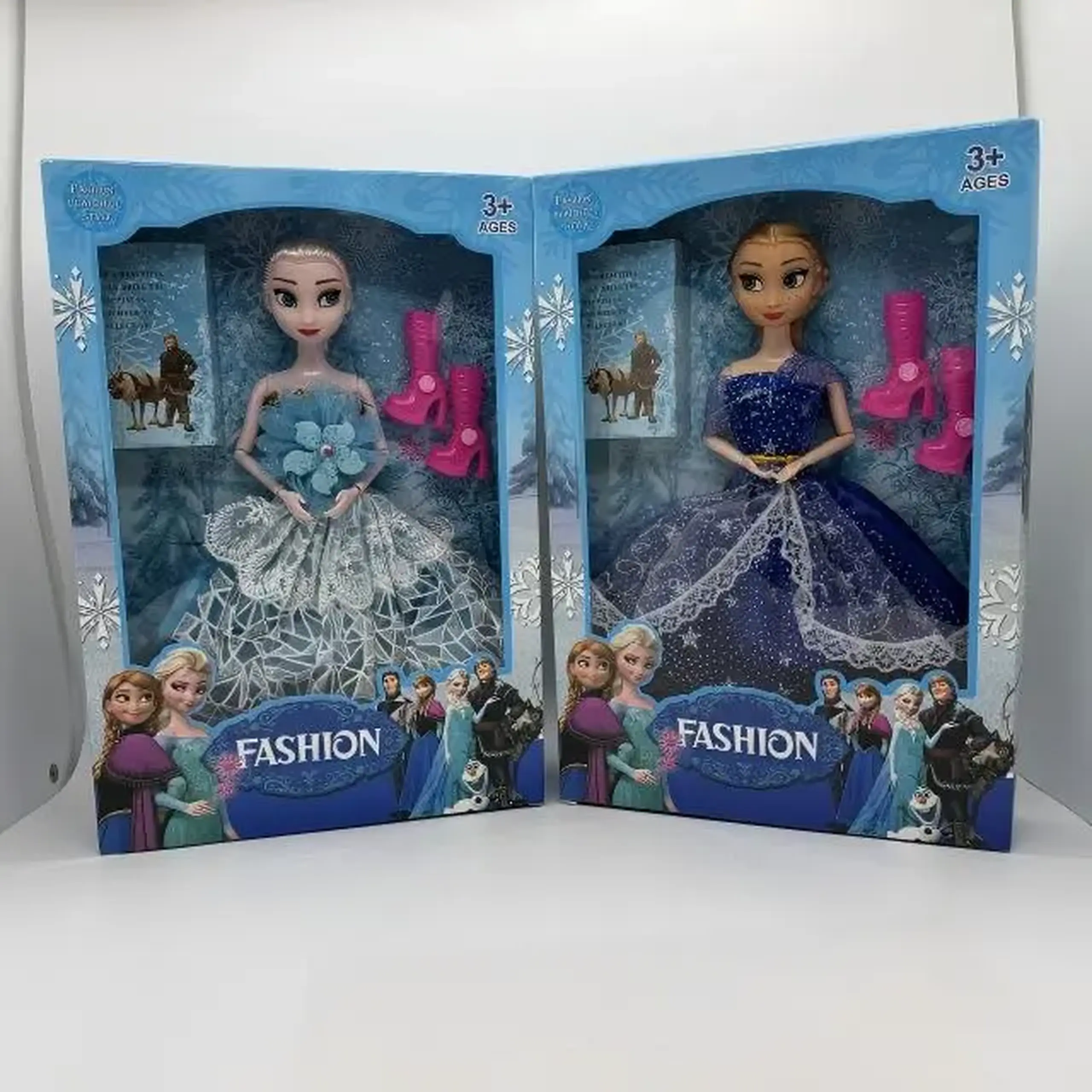 Papusa cu accesorii