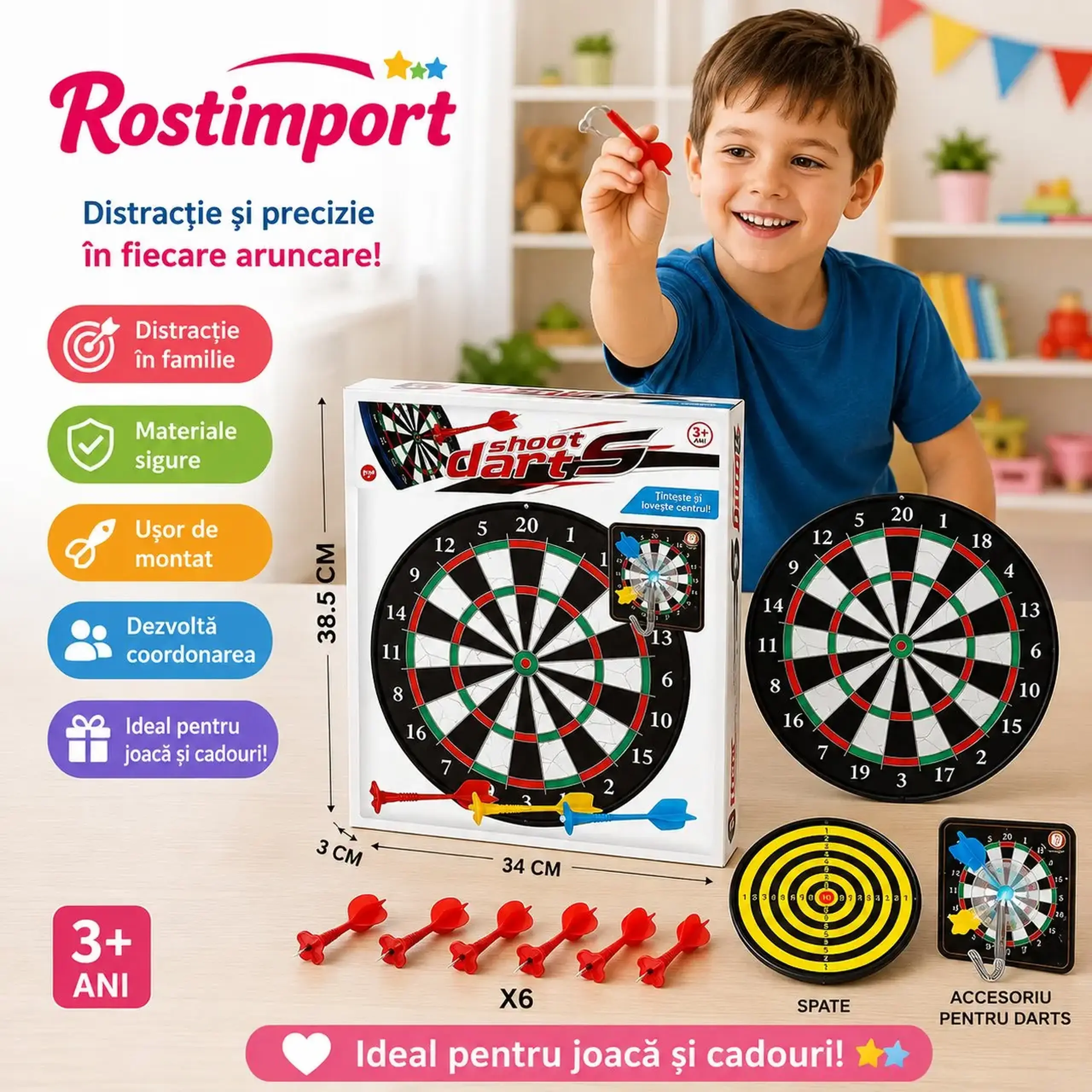 Set darts