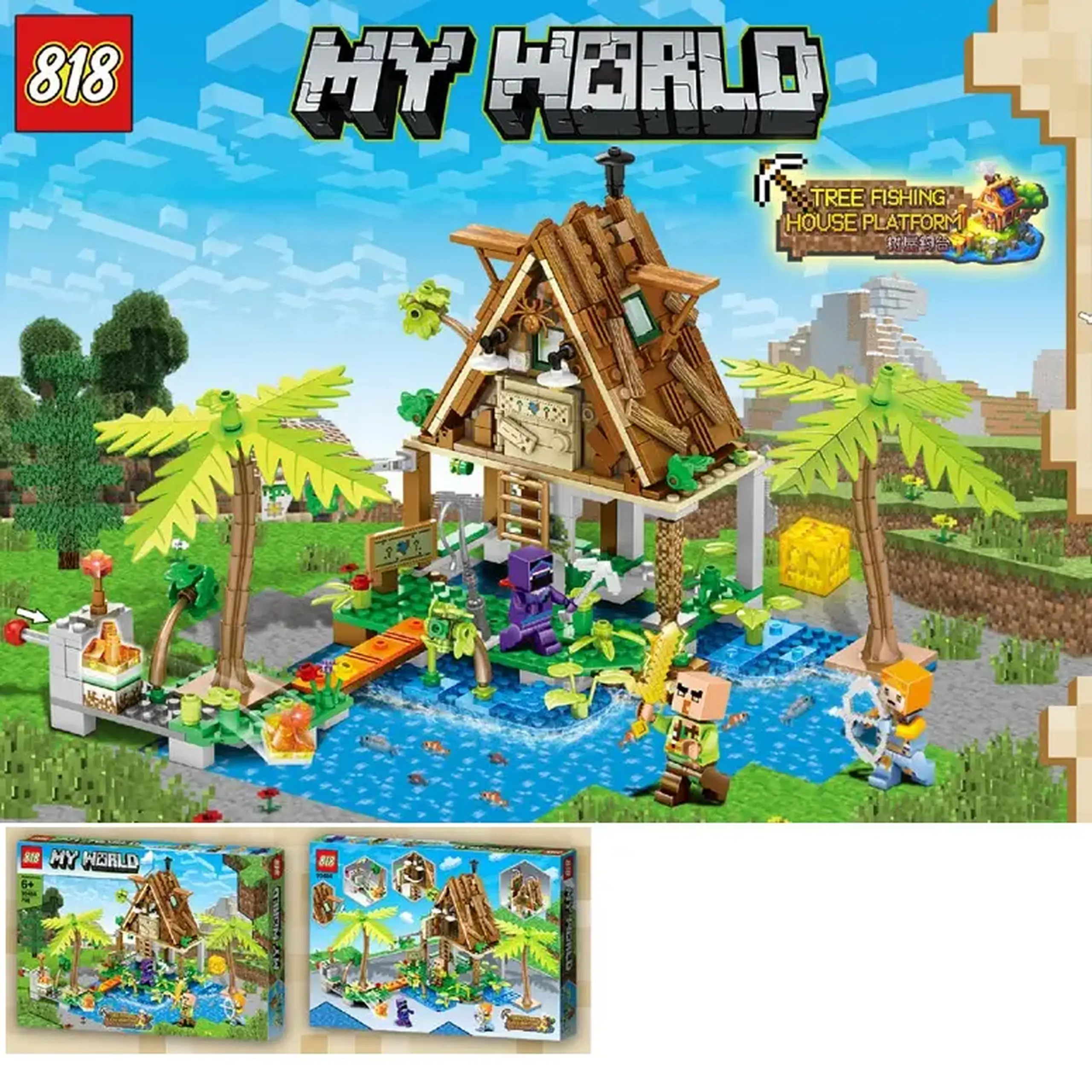Constructor 798pcs