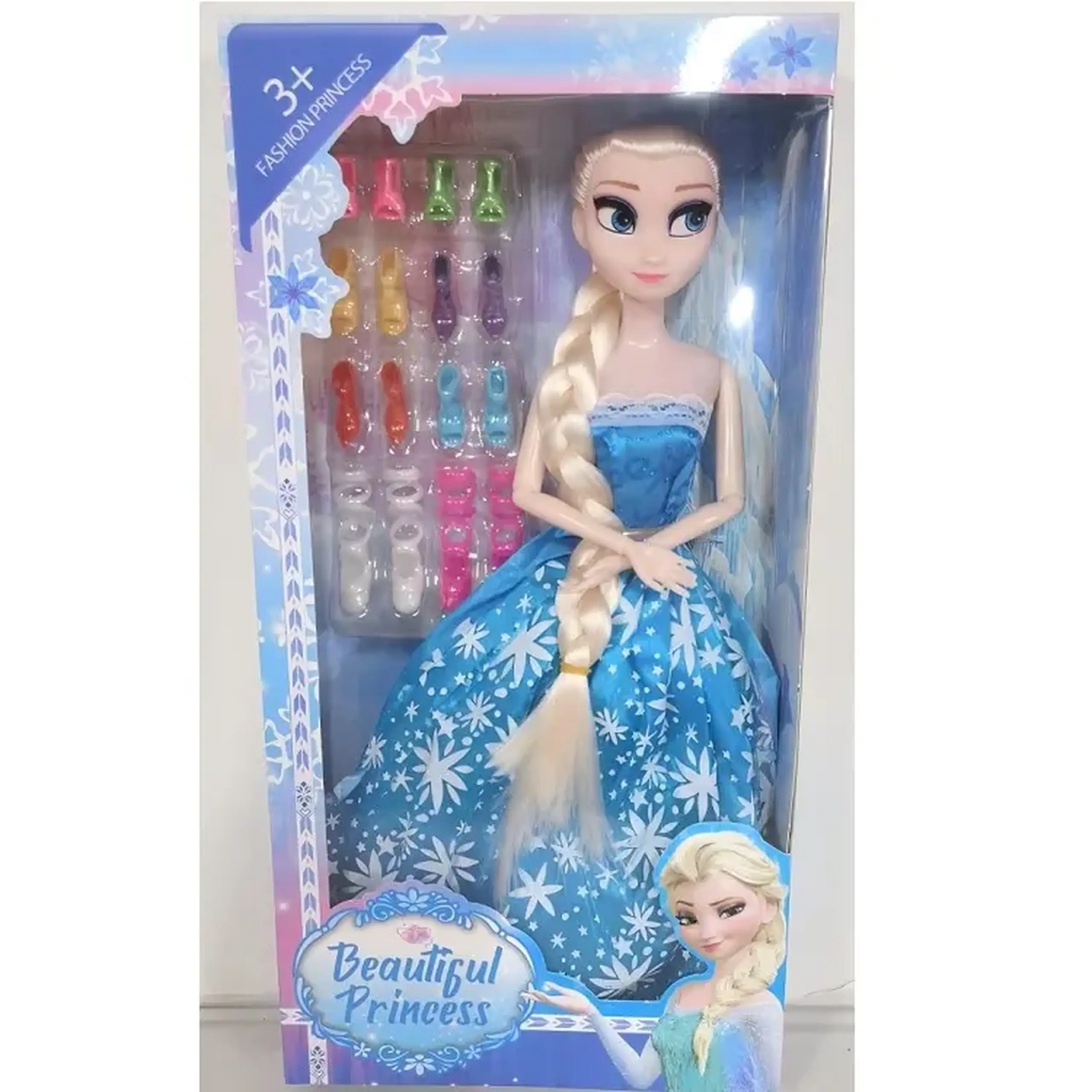 Papusa cu accesorii