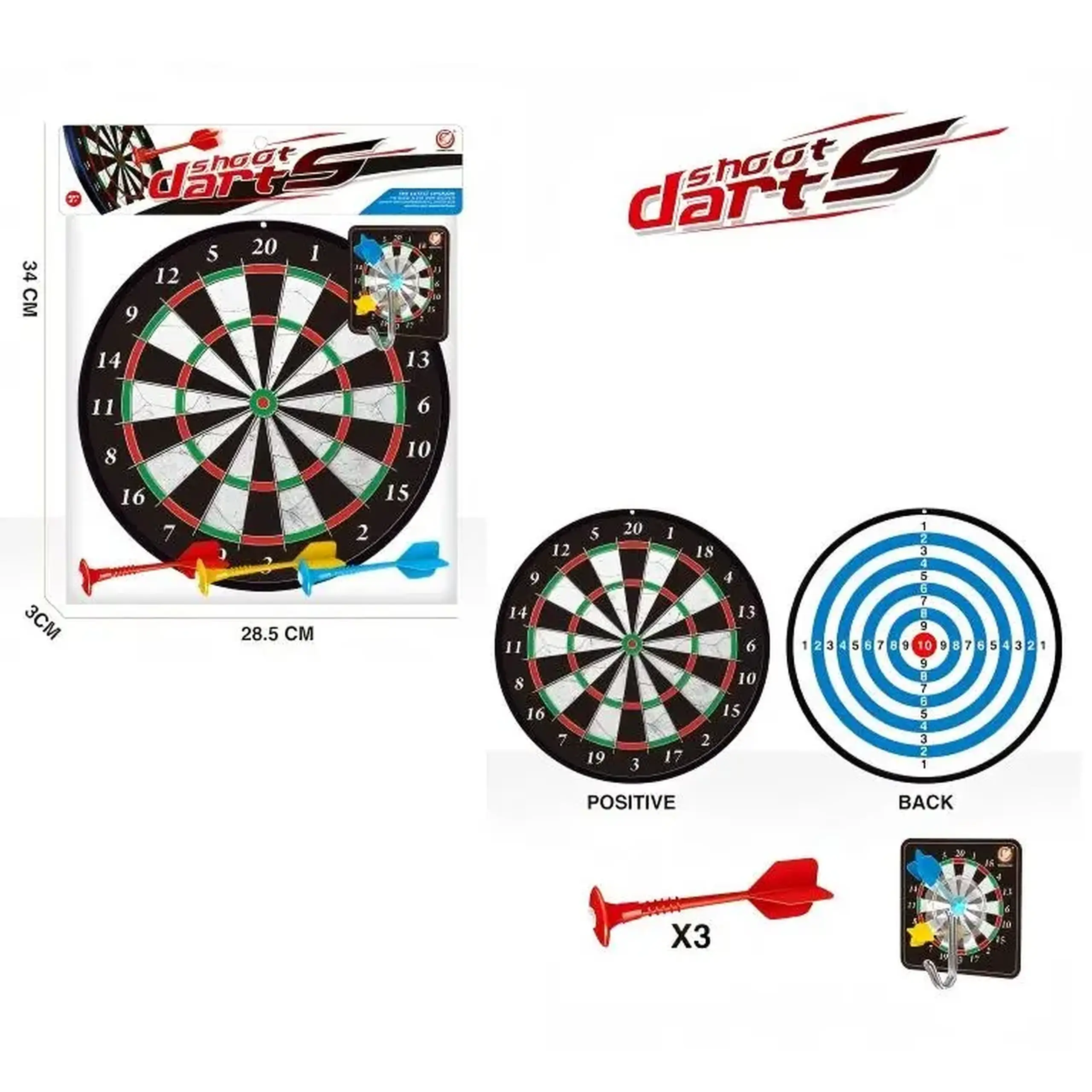 Set darts