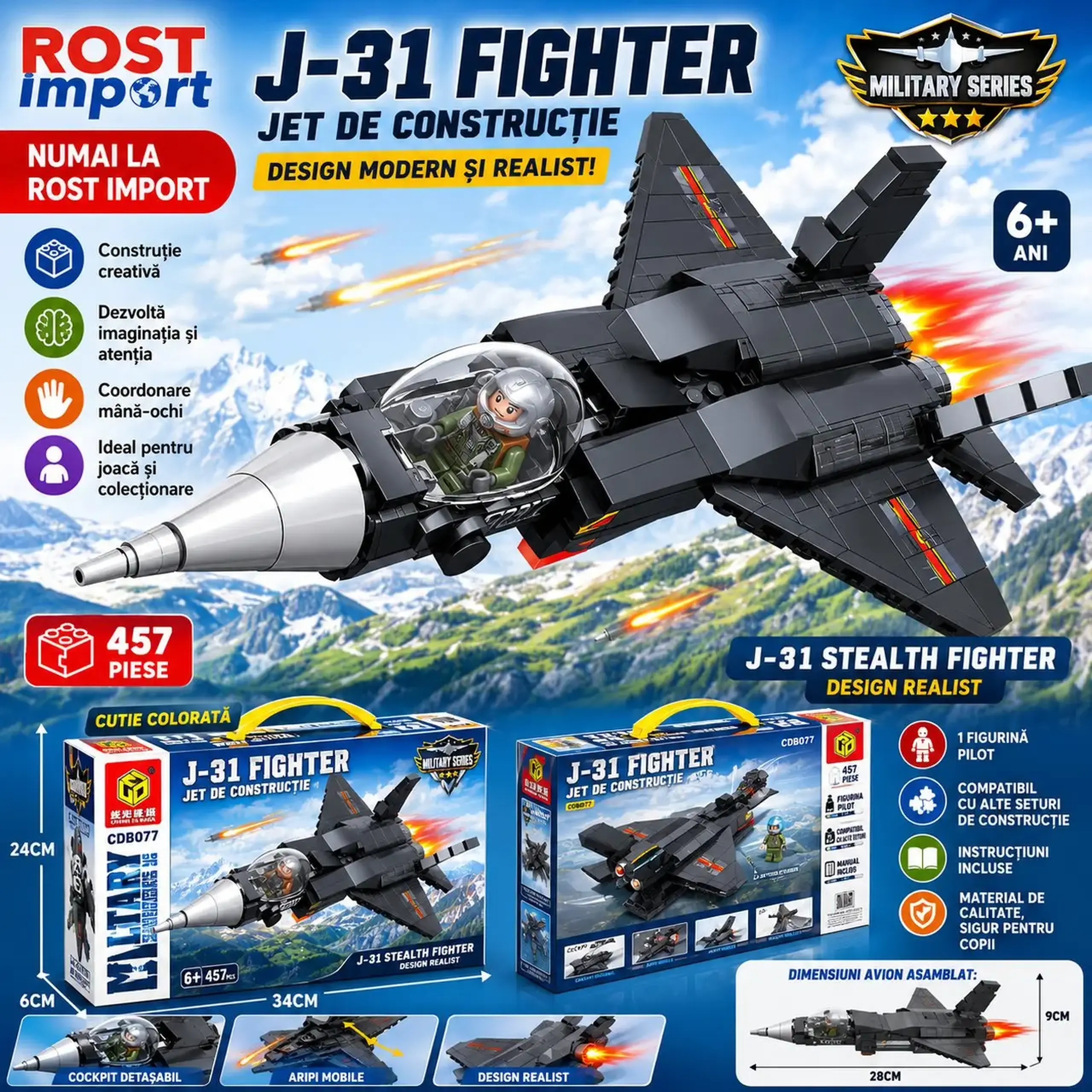 Constructor 457pcs