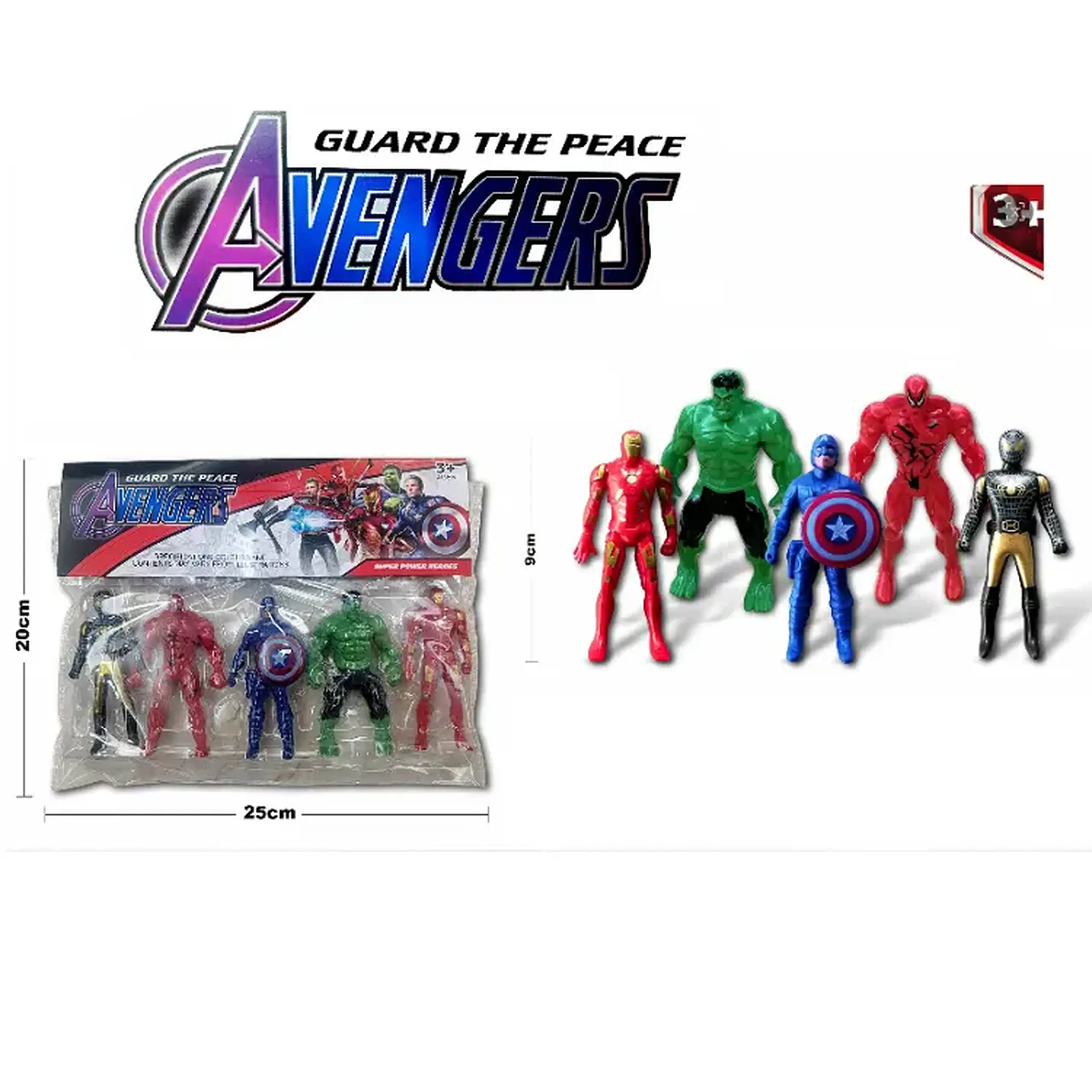 Set eroi (5pcs)