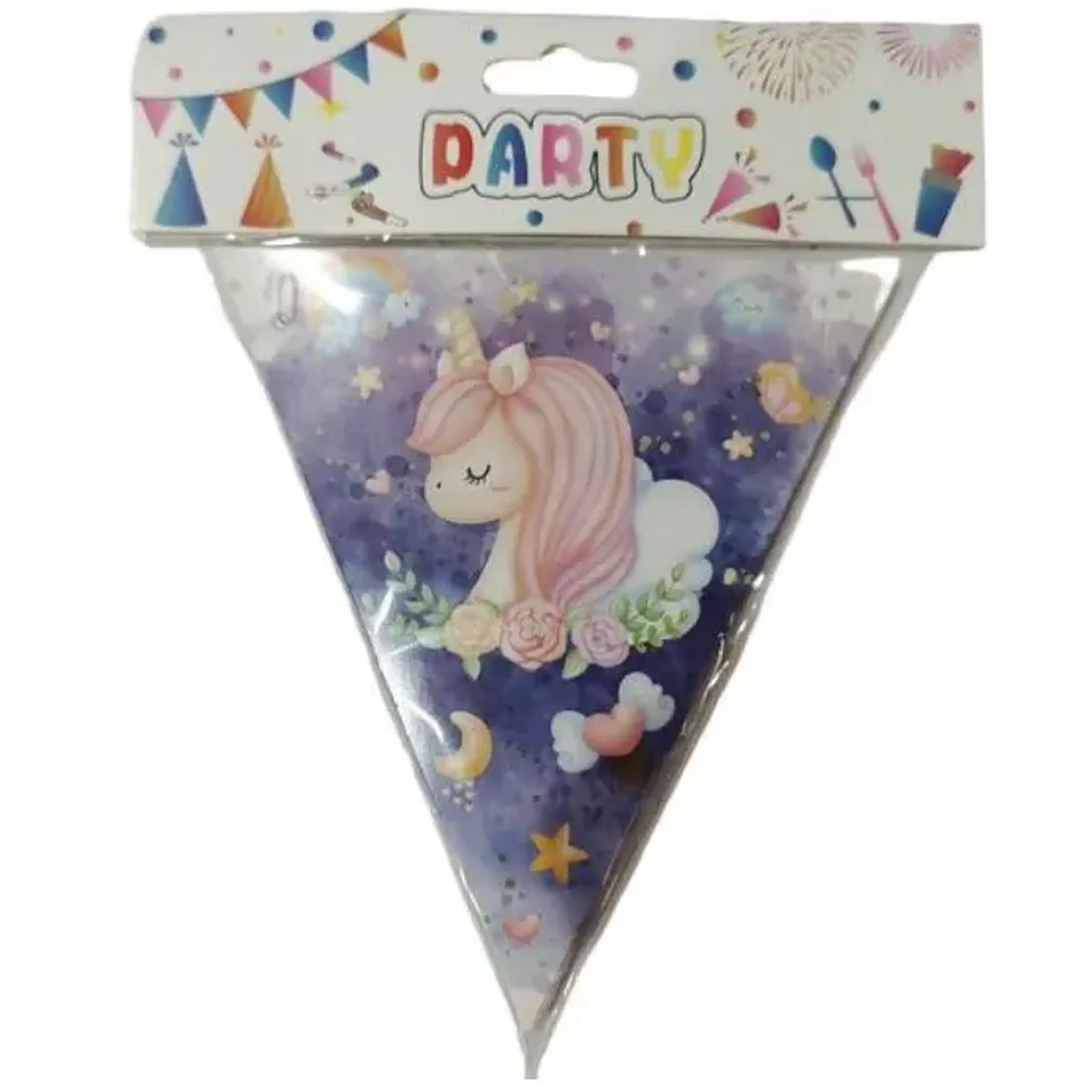 Set banner party