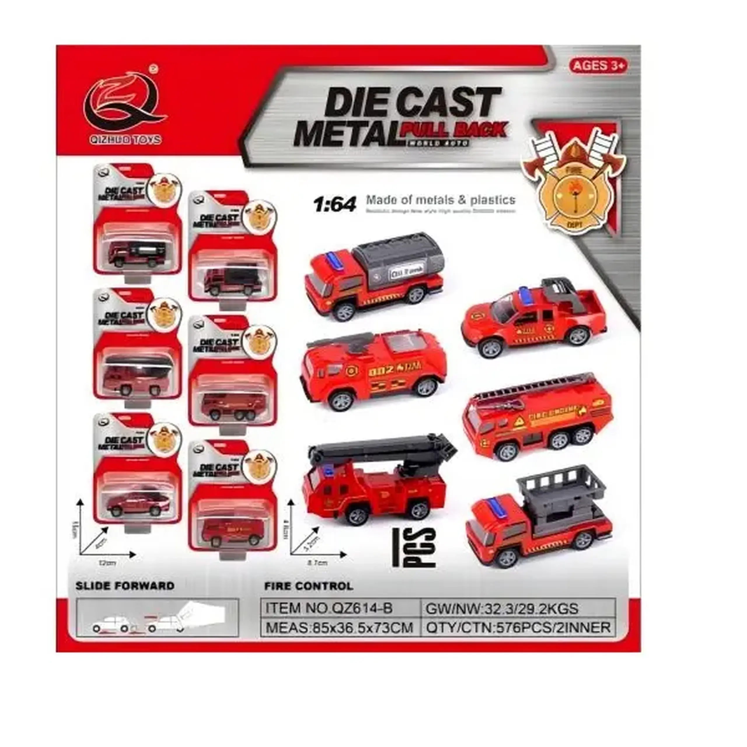 Masina din metal