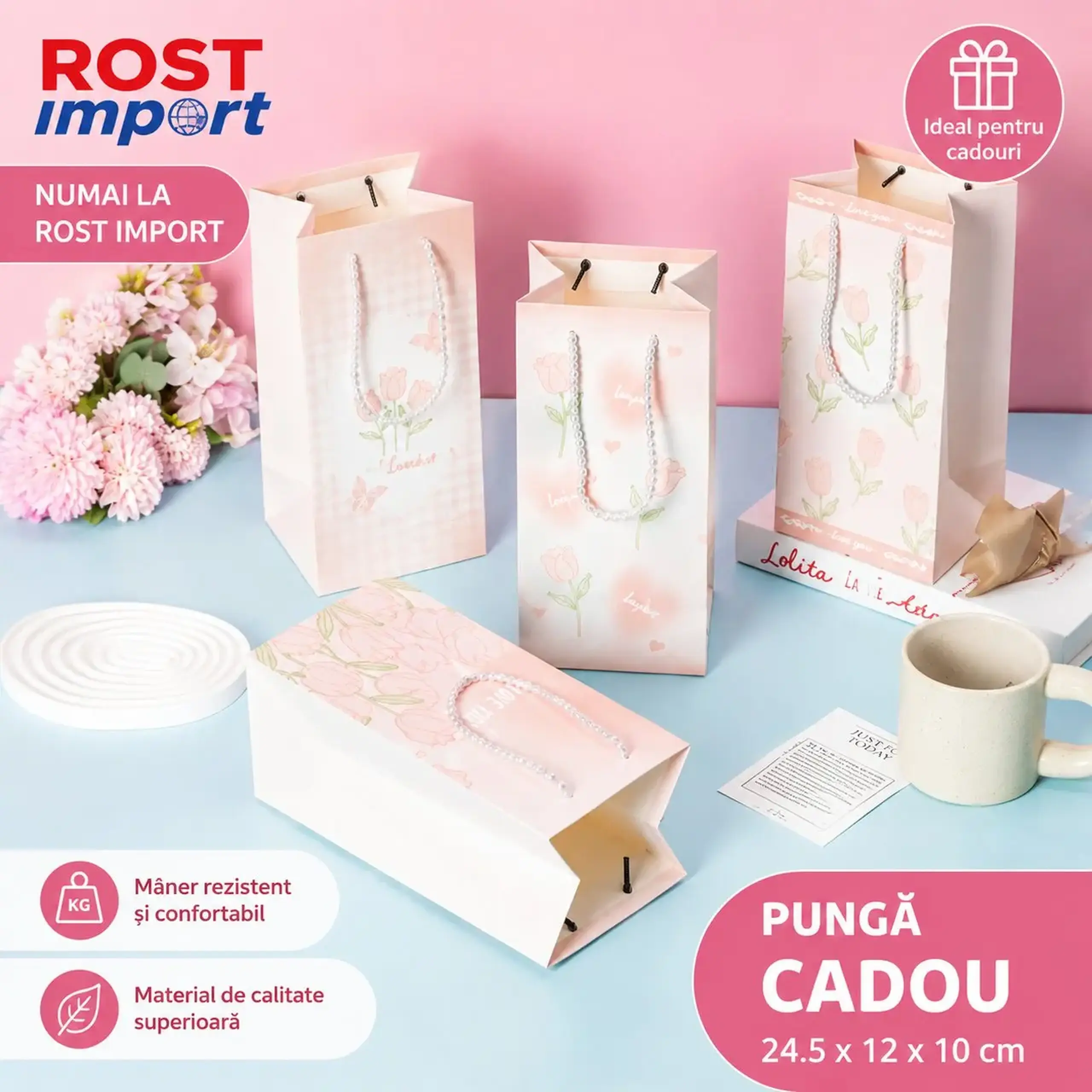 Pachet pentru cadou 12*10*24.5