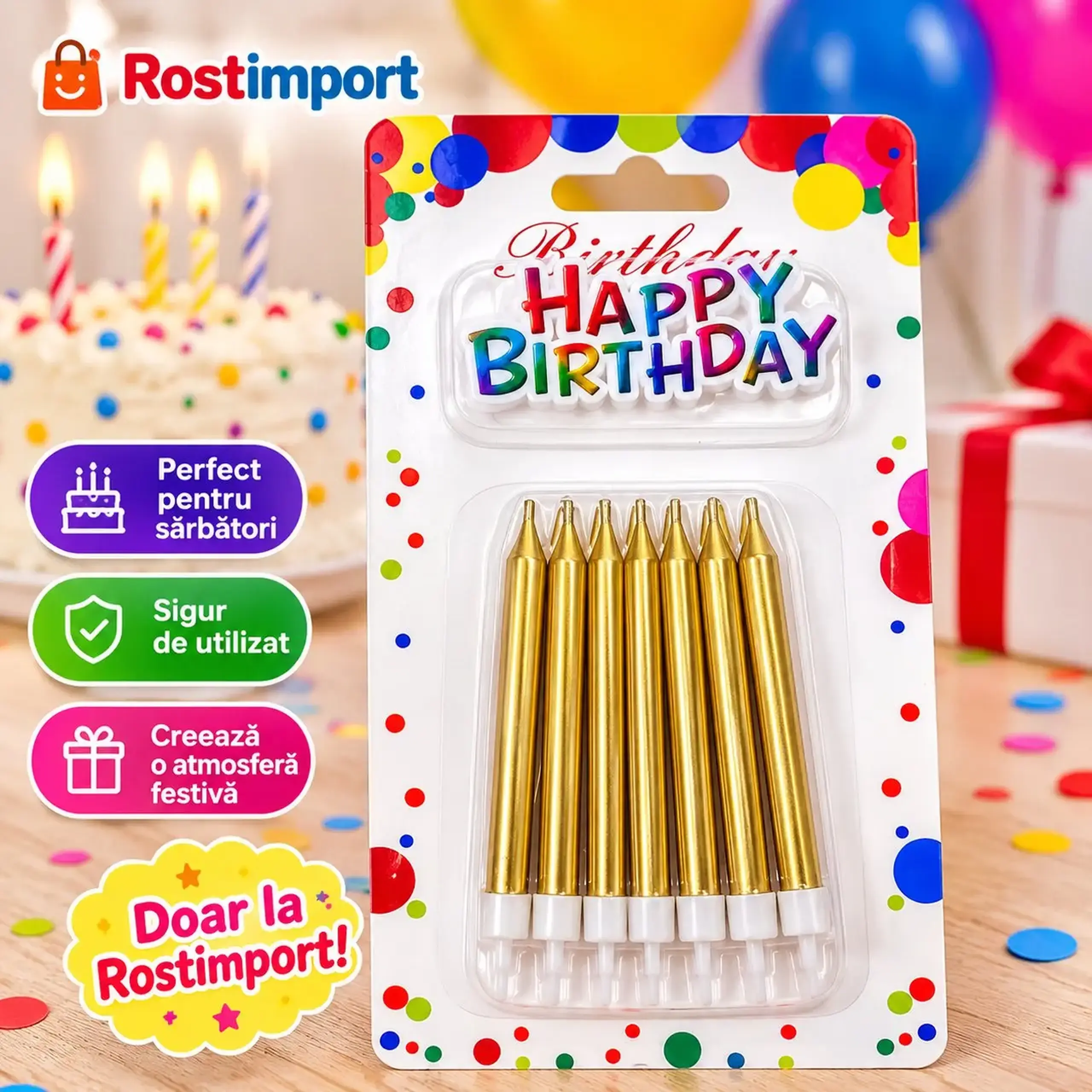 Set lumanari (12pcs)