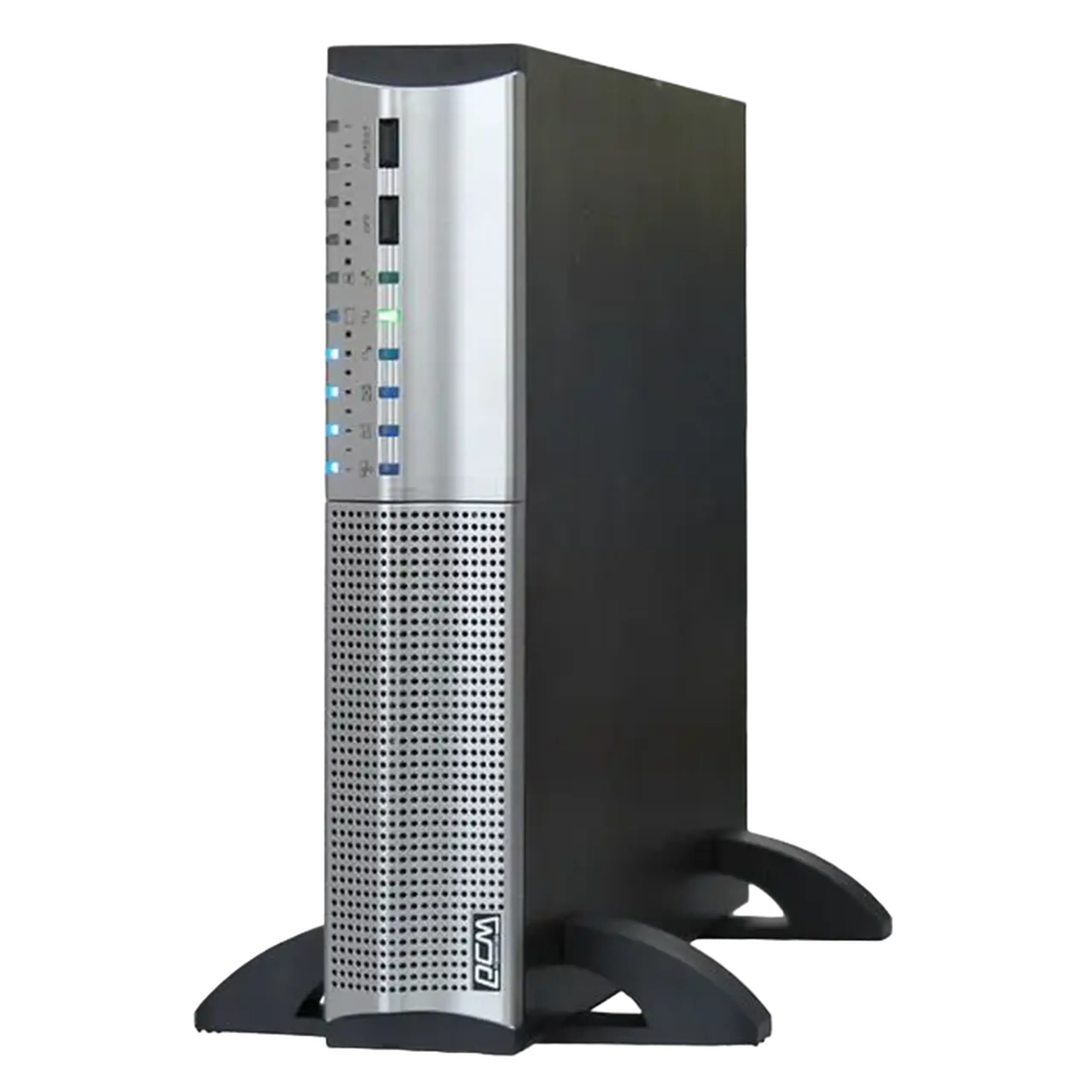 UPS PowerCom SRT - 3000, 3000VA/2700W, Rack&Tower, Smart Line Interactive, Pure Sinewave, LCD, AVR, SUA