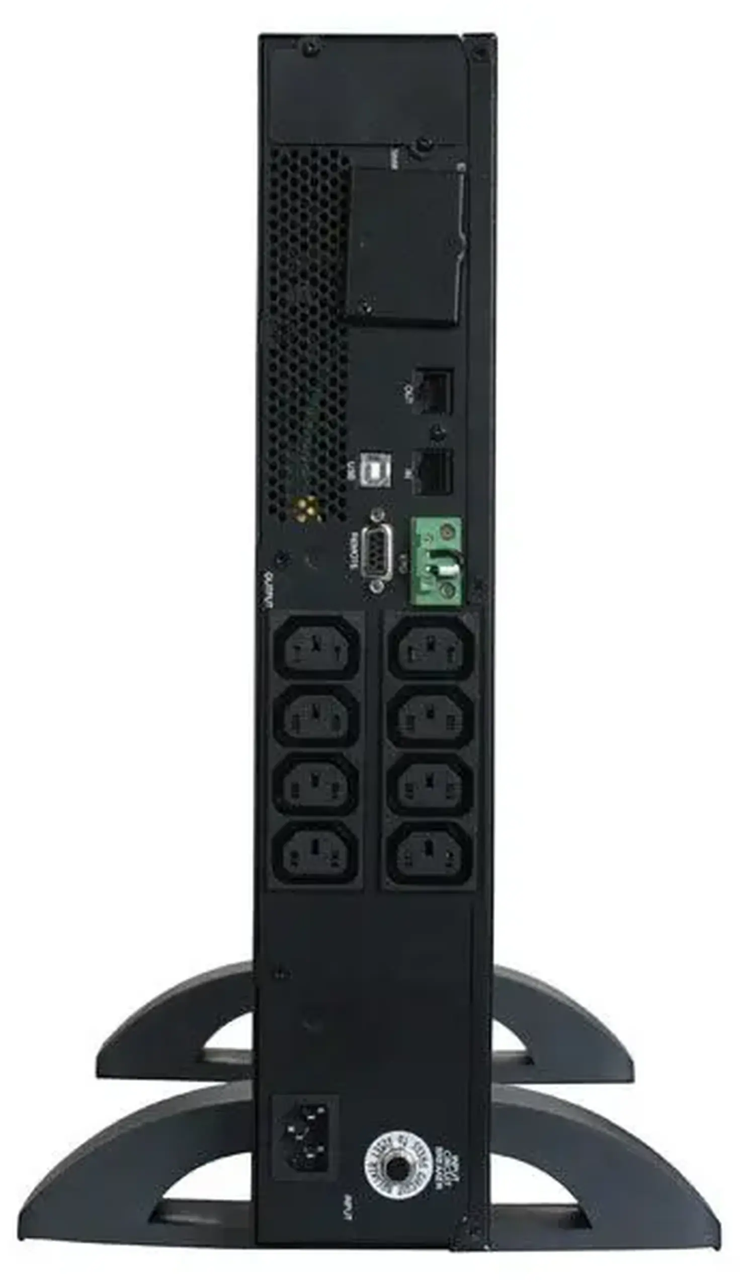 UPS PowerCom SRT - 3000, 3000VA/2700W, Rack&Tower, Smart Line Interactive, Pure Sinewave, LCD, AVR, SUA