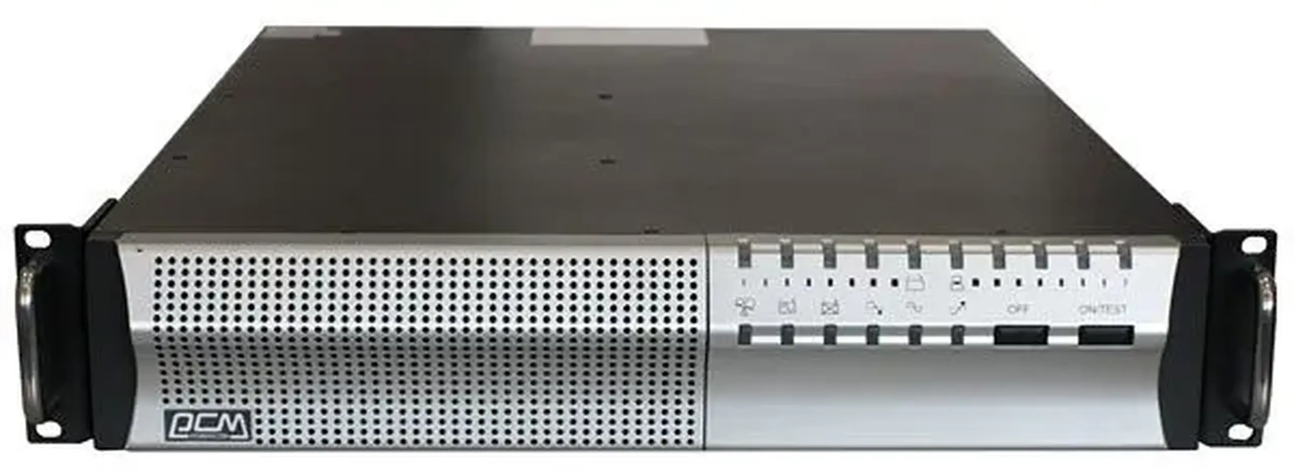 UPS PowerCom SRT - 3000, 3000VA/2700W, Rack&Tower, Smart Line Interactive, Pure Sinewave, LCD, AVR, SUA
