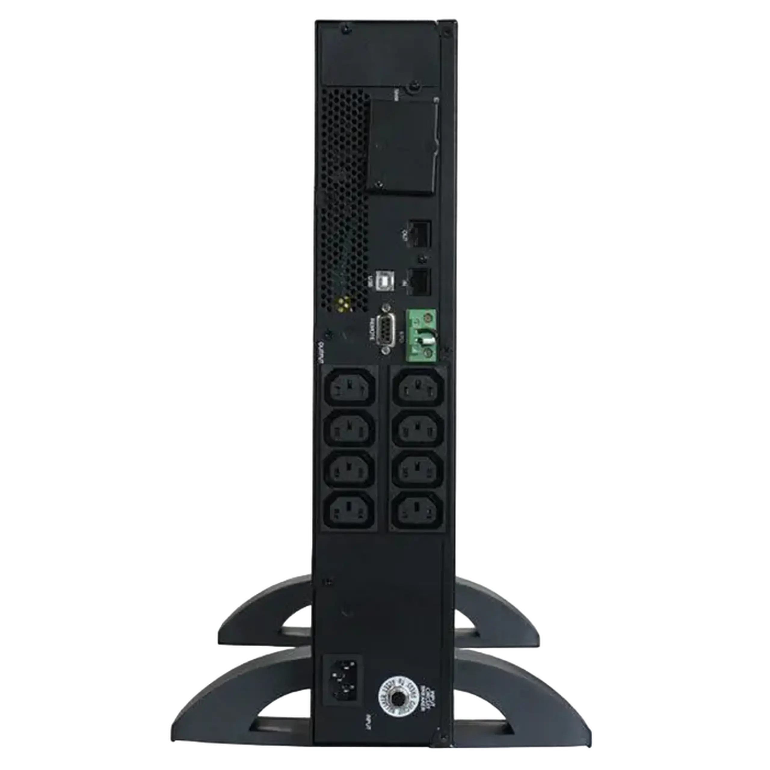 UPS PowerCom SRT - 3000, 3000VA/2700W, Rack&Tower, Smart Line Interactive, Pure Sinewave, LCD, AVR, SUA