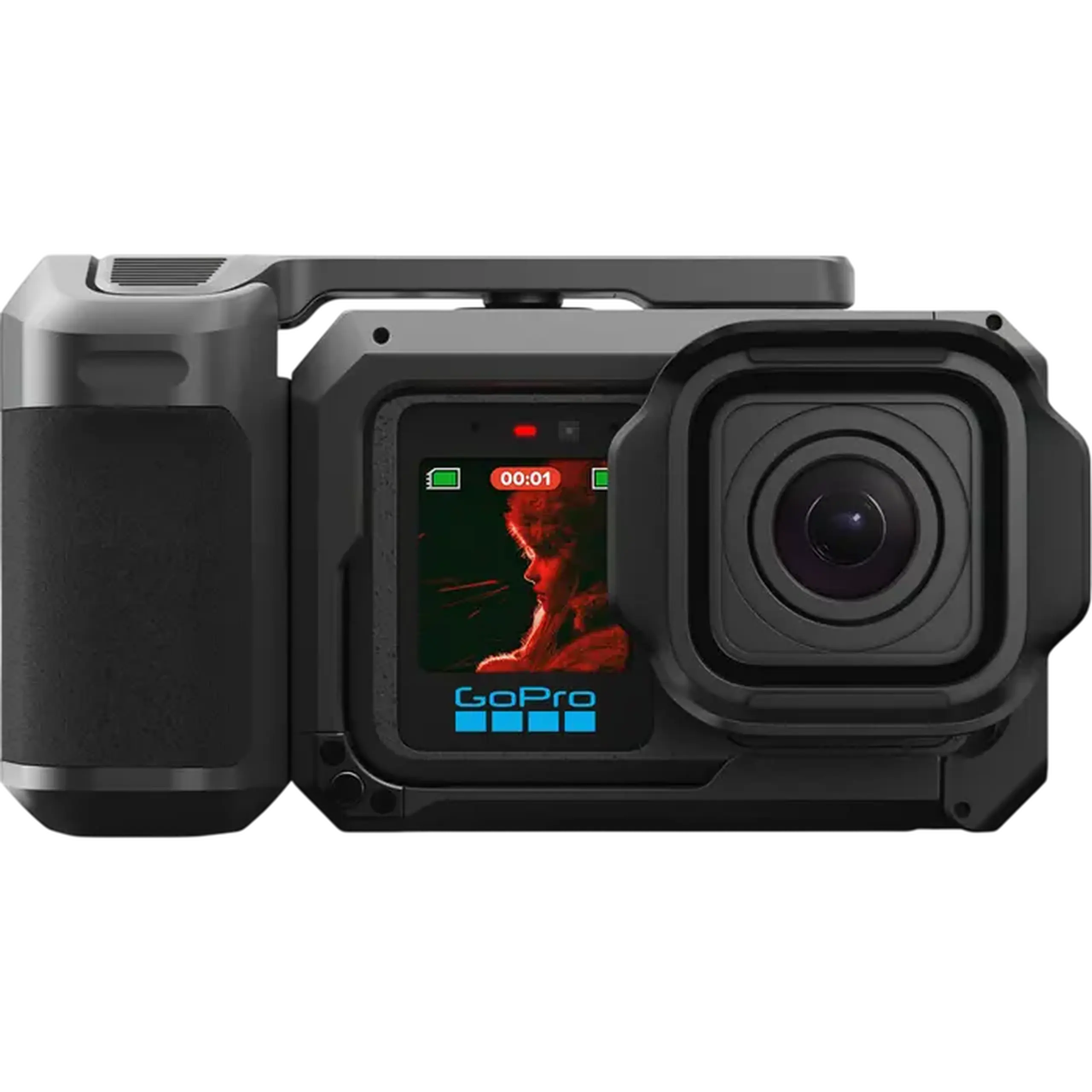 Cameră Video Sport GoPro Mission 1 Pro Grip Edition, Negru