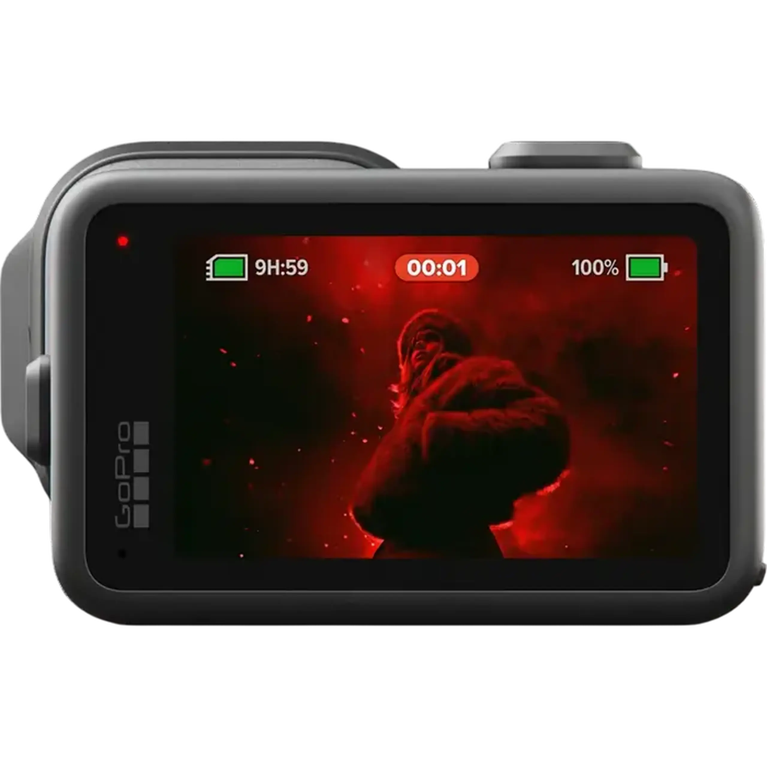 Cameră Video Sport GoPro Mission 1 Pro Grip Edition, Negru
