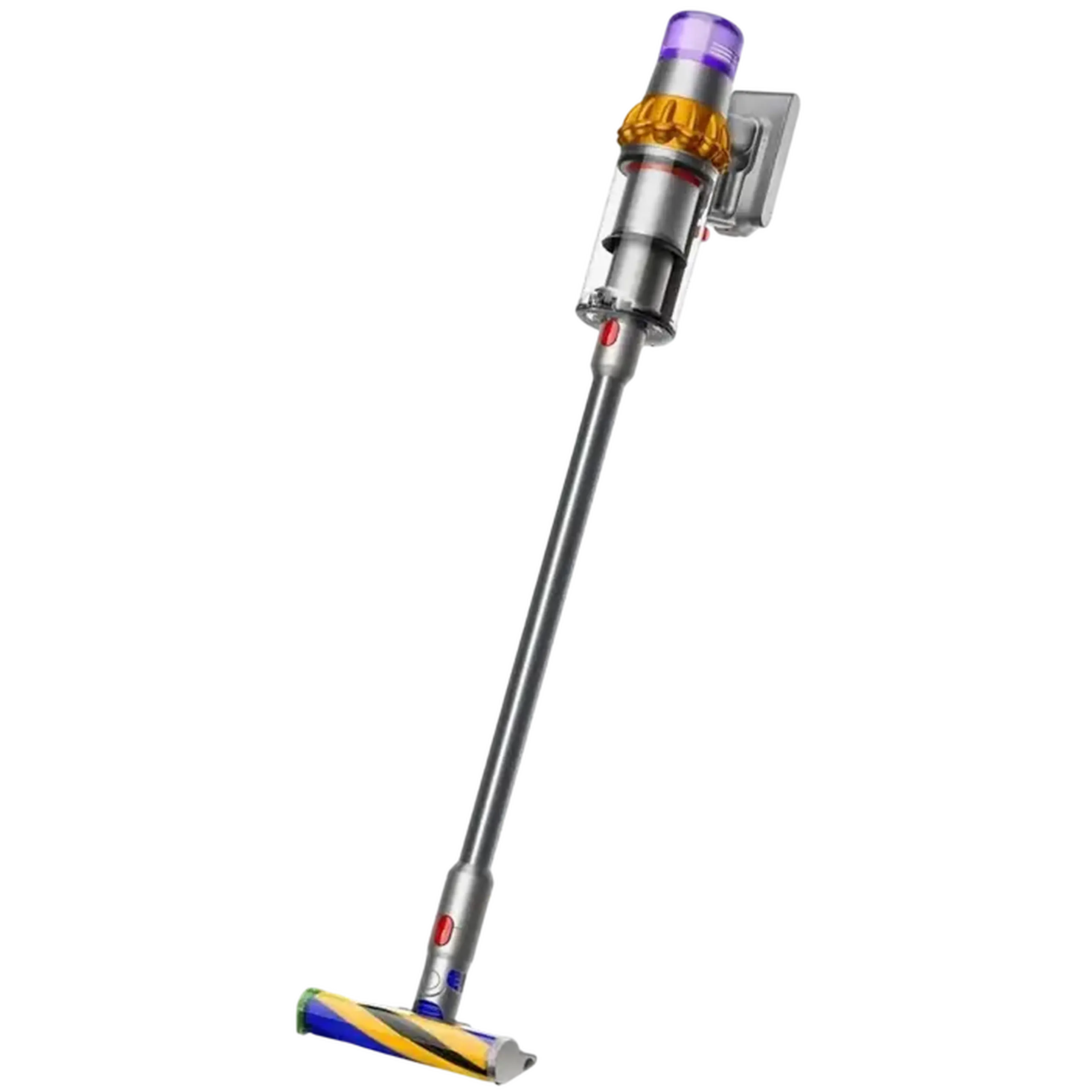 Aspirator Vertical Dyson V15 Detect Absolute (494719-01), Argintiu